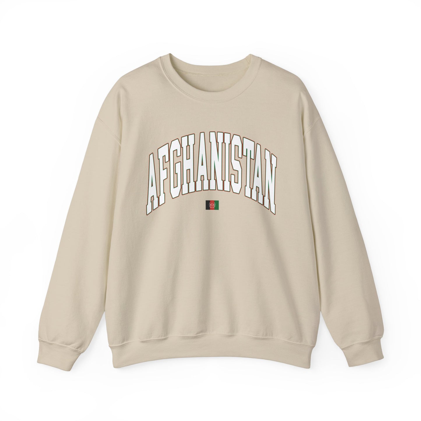 Adult | Afghanistan | Crewneck Sweatshirt
