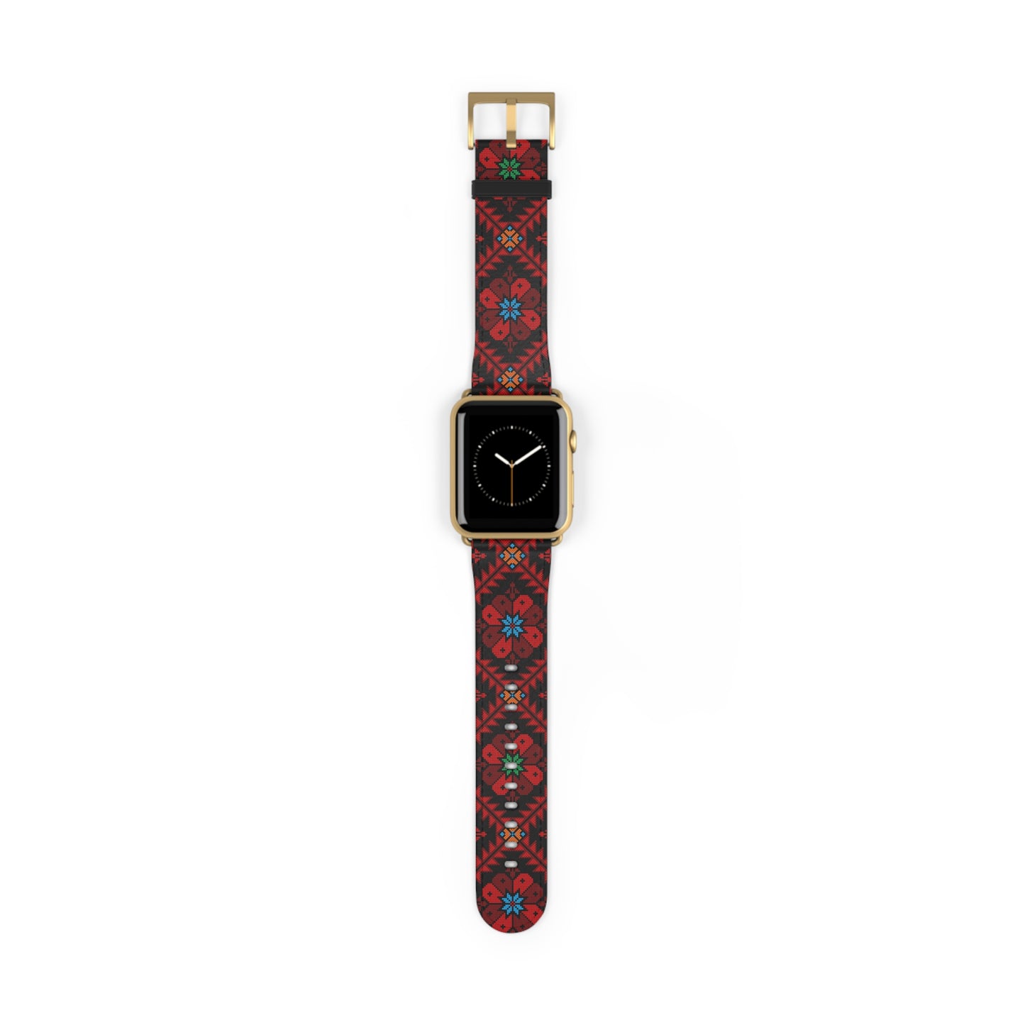 Apple Watch Band | Palestinian Tatreez Design