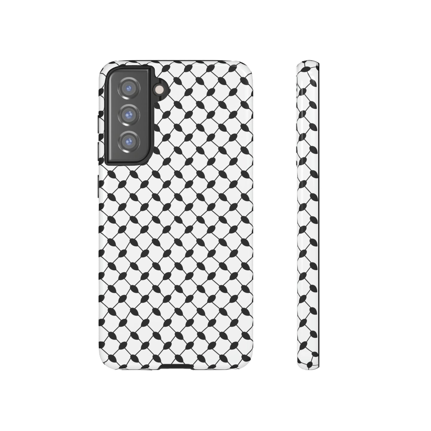 iPhone | Samsung | Phone Case | Palestinian Keffiyeh Design