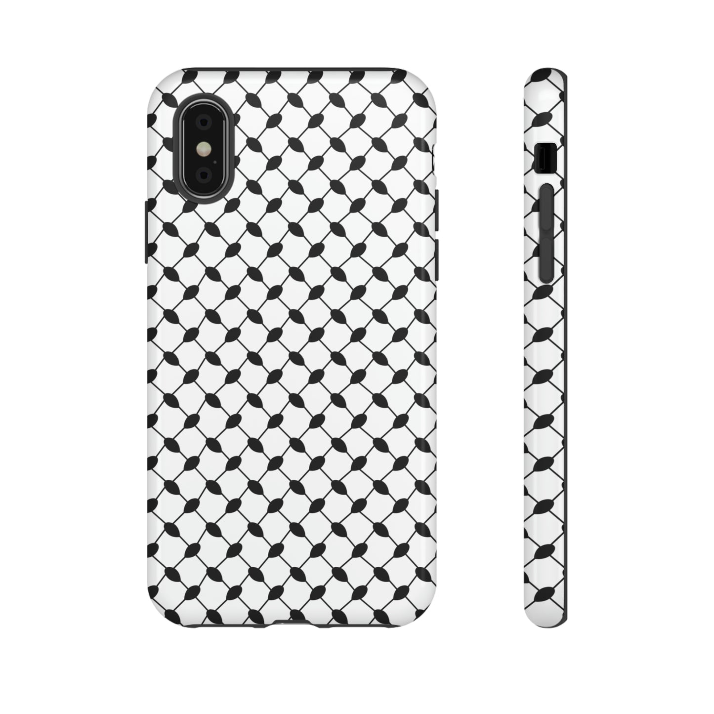 iPhone | Samsung | Phone Case | Palestinian Keffiyeh Design