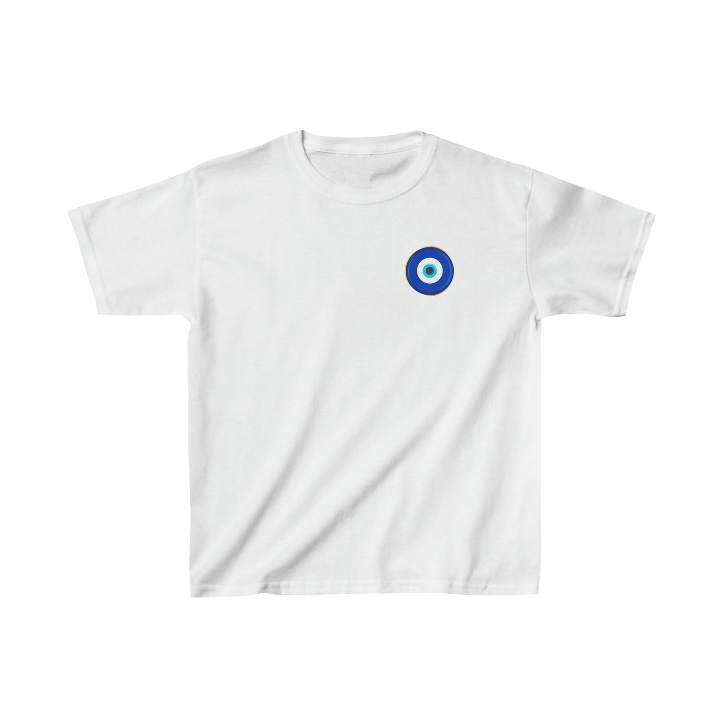 Kids | Evil Eye : Say Mashallah : Good Vibes Only | Short Sleeve Tee