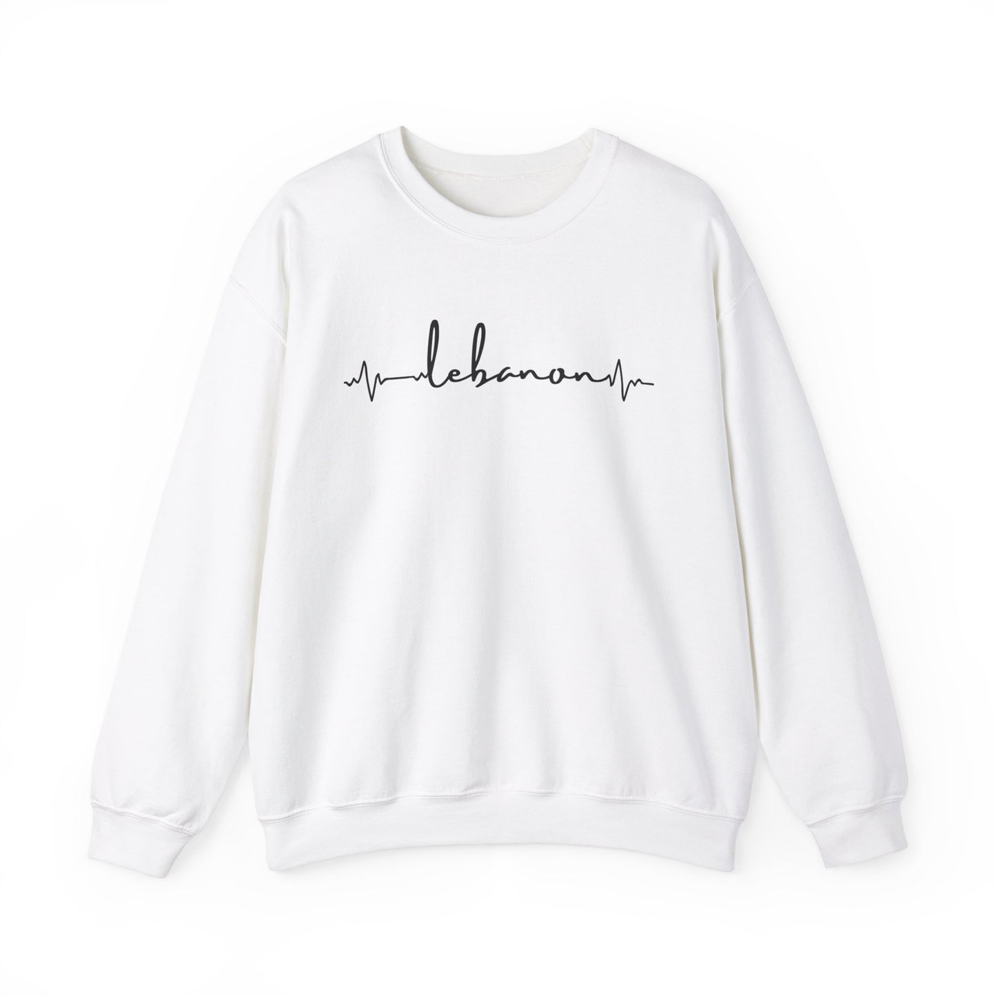 Adult | Lebanon Heartbeat | Crewneck Sweatshirt