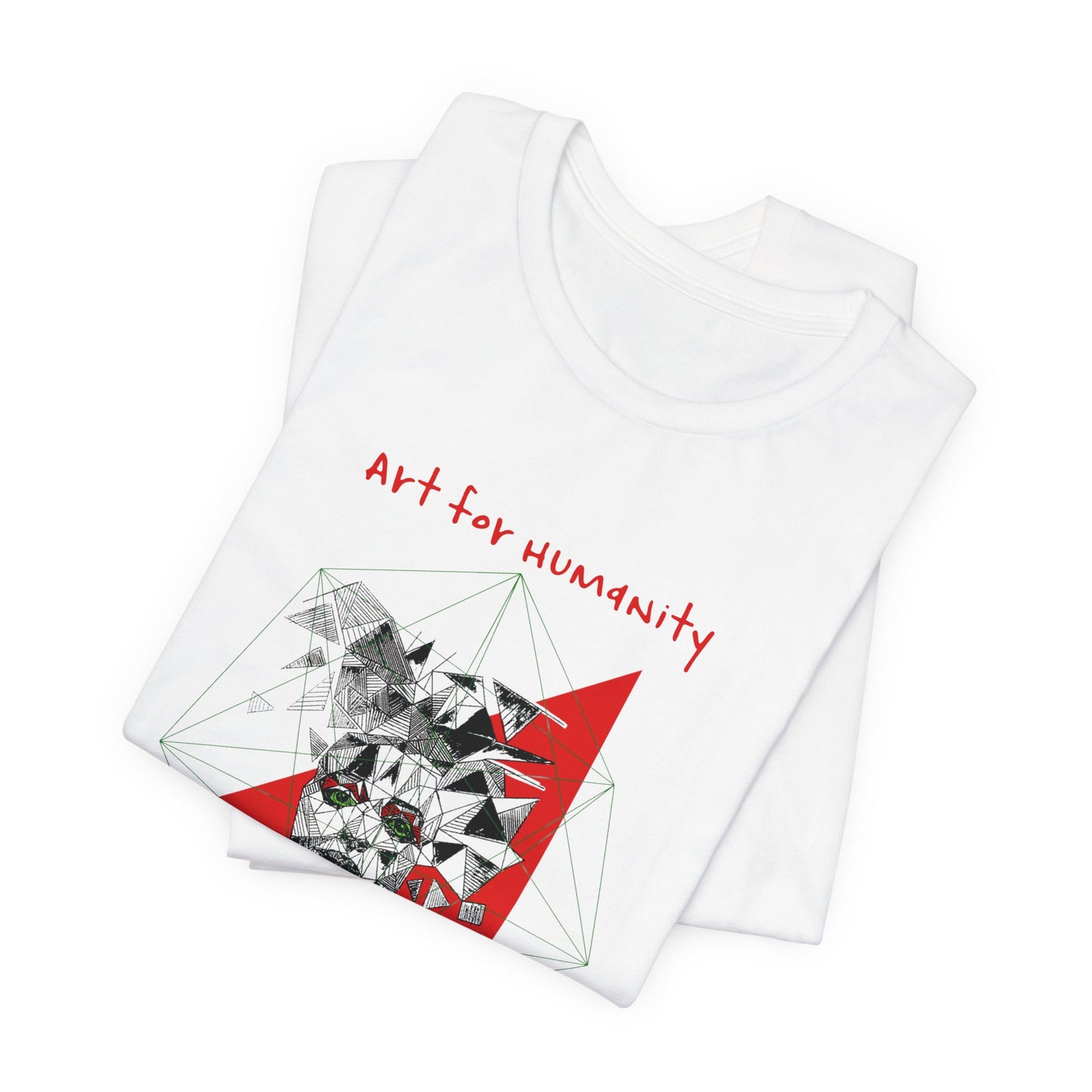 Art For Humanity | Fundraiser Short Sleeve Tee