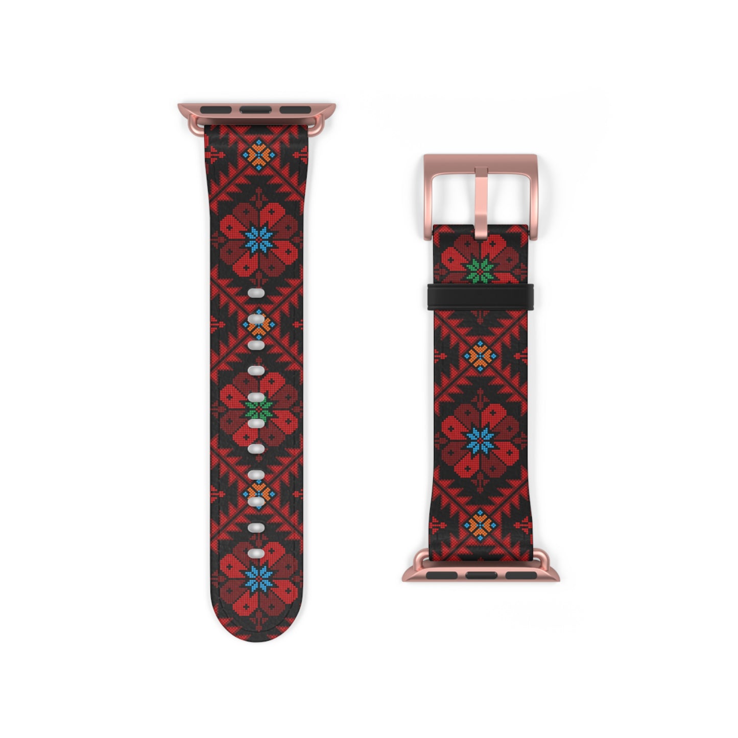 Apple Watch Band | Palestinian Tatreez Design