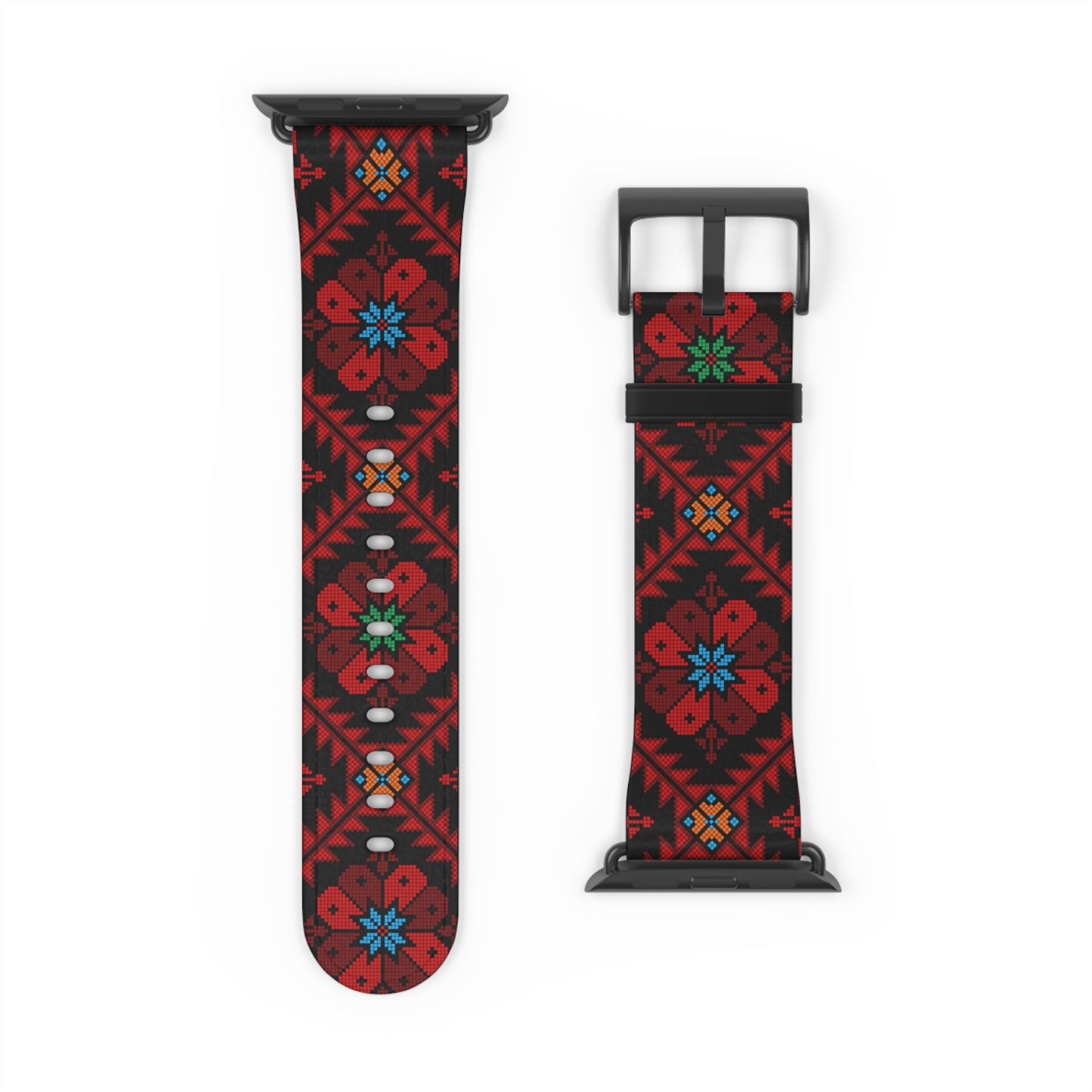 Apple Watch Band | Palestinian Tatreez Design