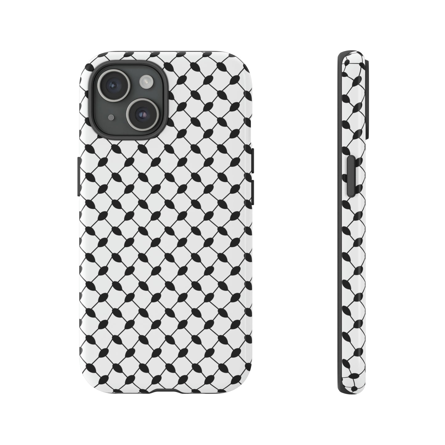 iPhone | Samsung | Phone Case | Palestinian Keffiyeh Design