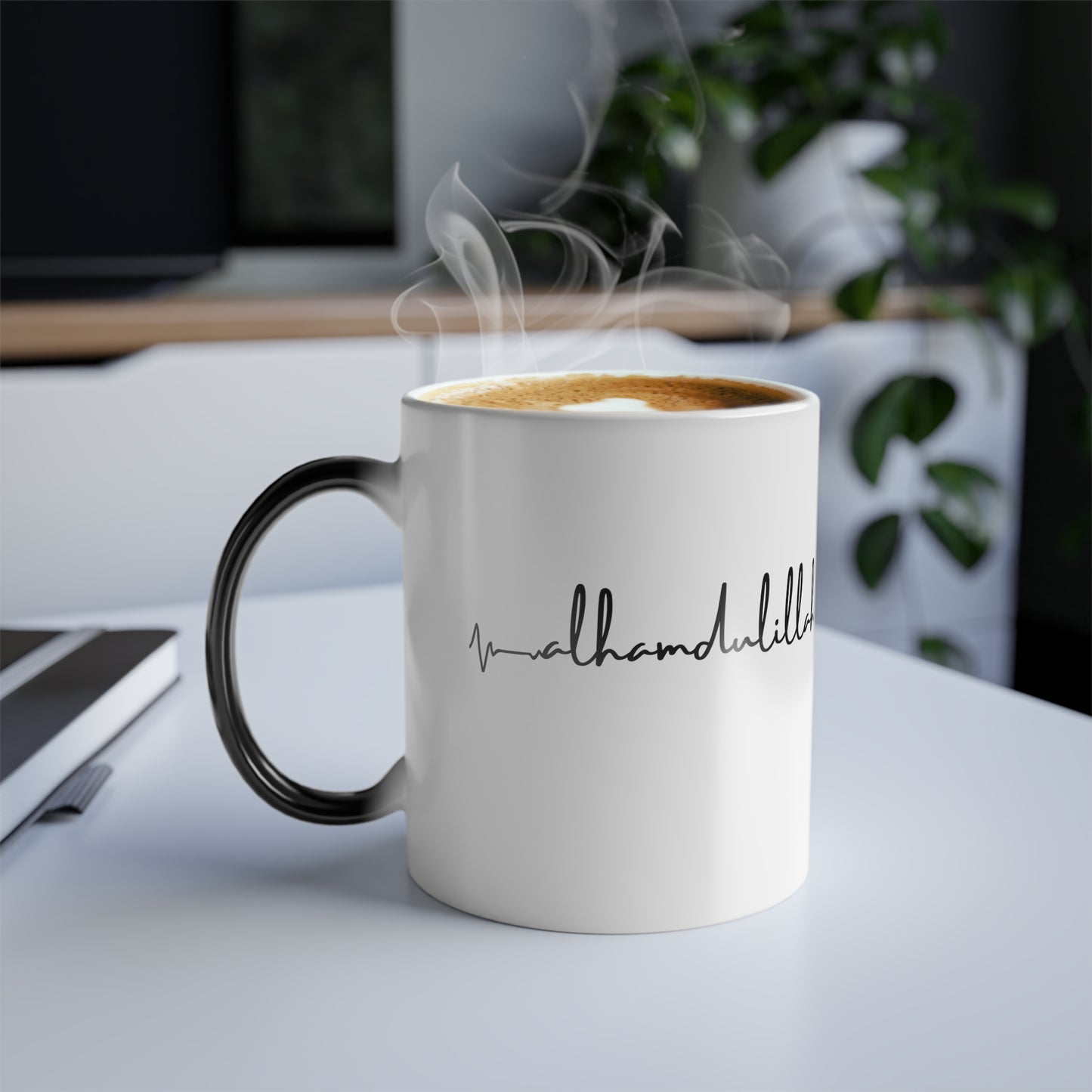 Alhamdulillah Design Color Changing Mug in 11oz