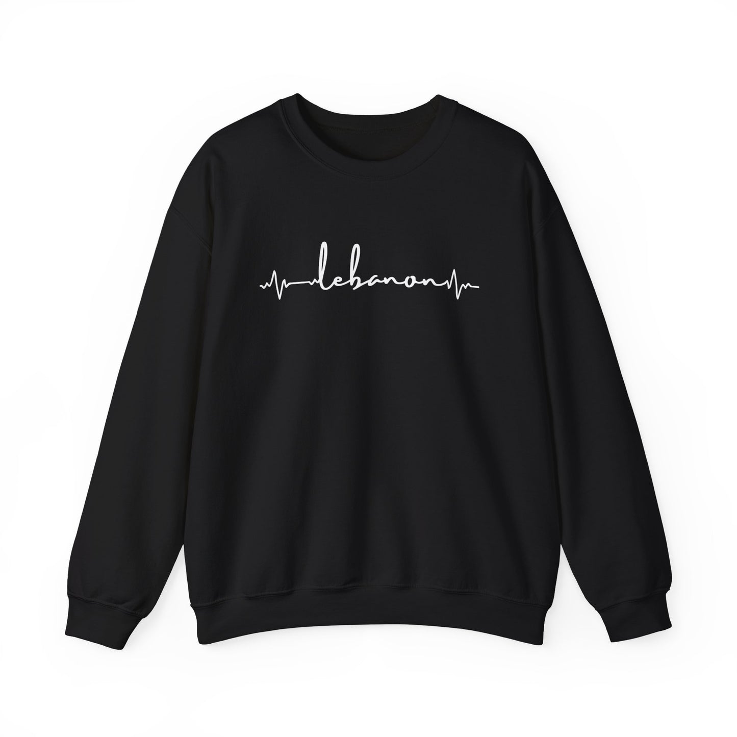 Adult | Lebanon Heartbeat | Crewneck Sweatshirt