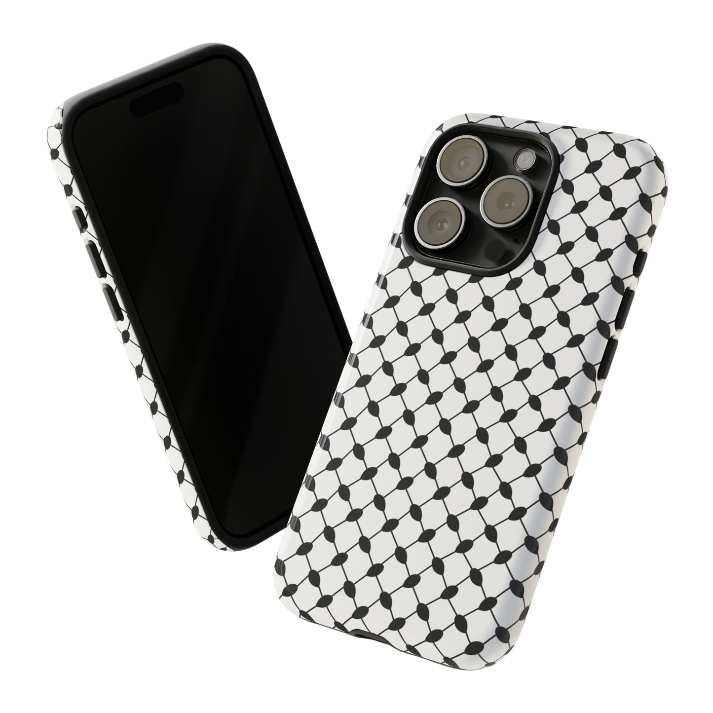 iPhone | Samsung | Phone Case | Palestinian Keffiyeh Design