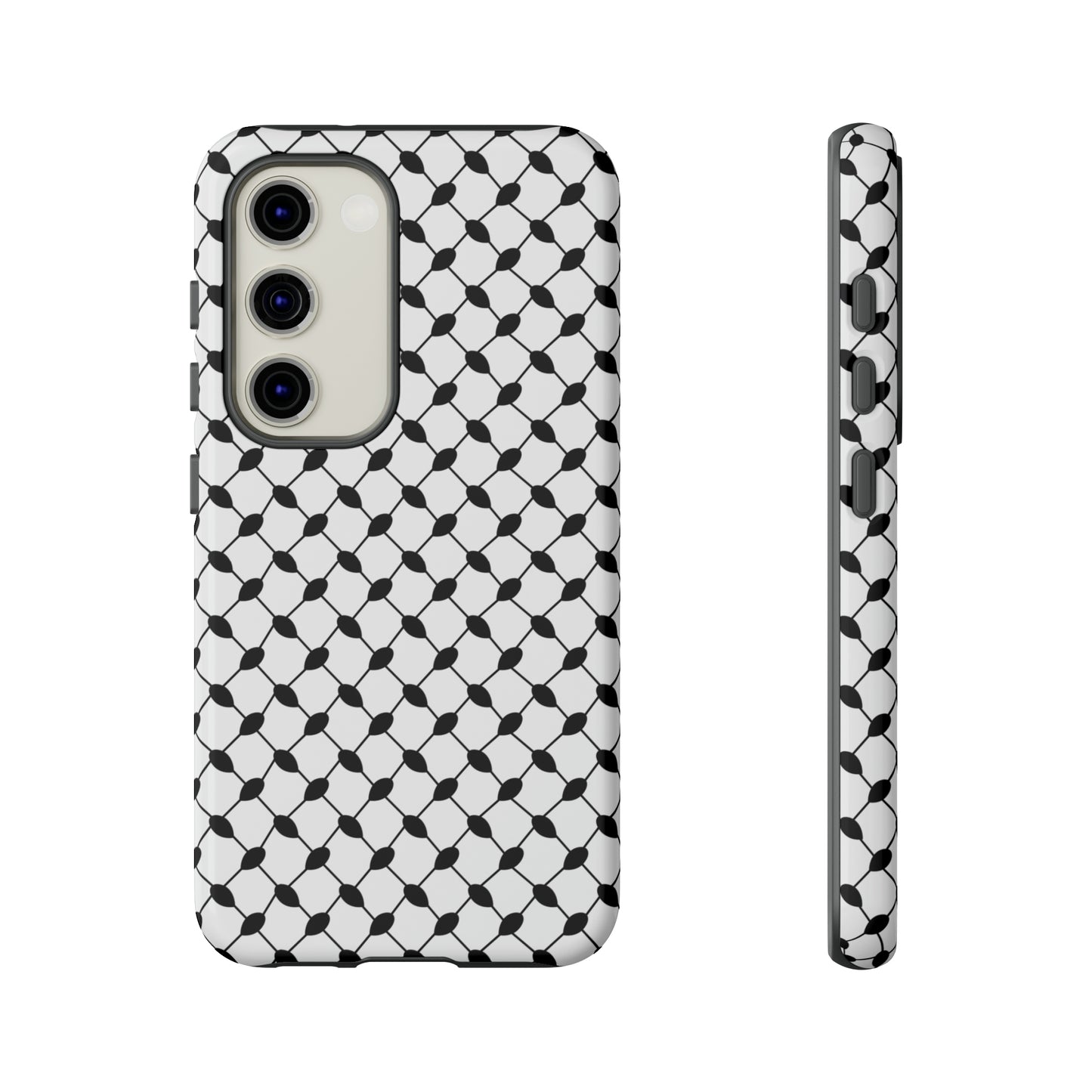 iPhone | Samsung | Phone Case | Palestinian Keffiyeh Design