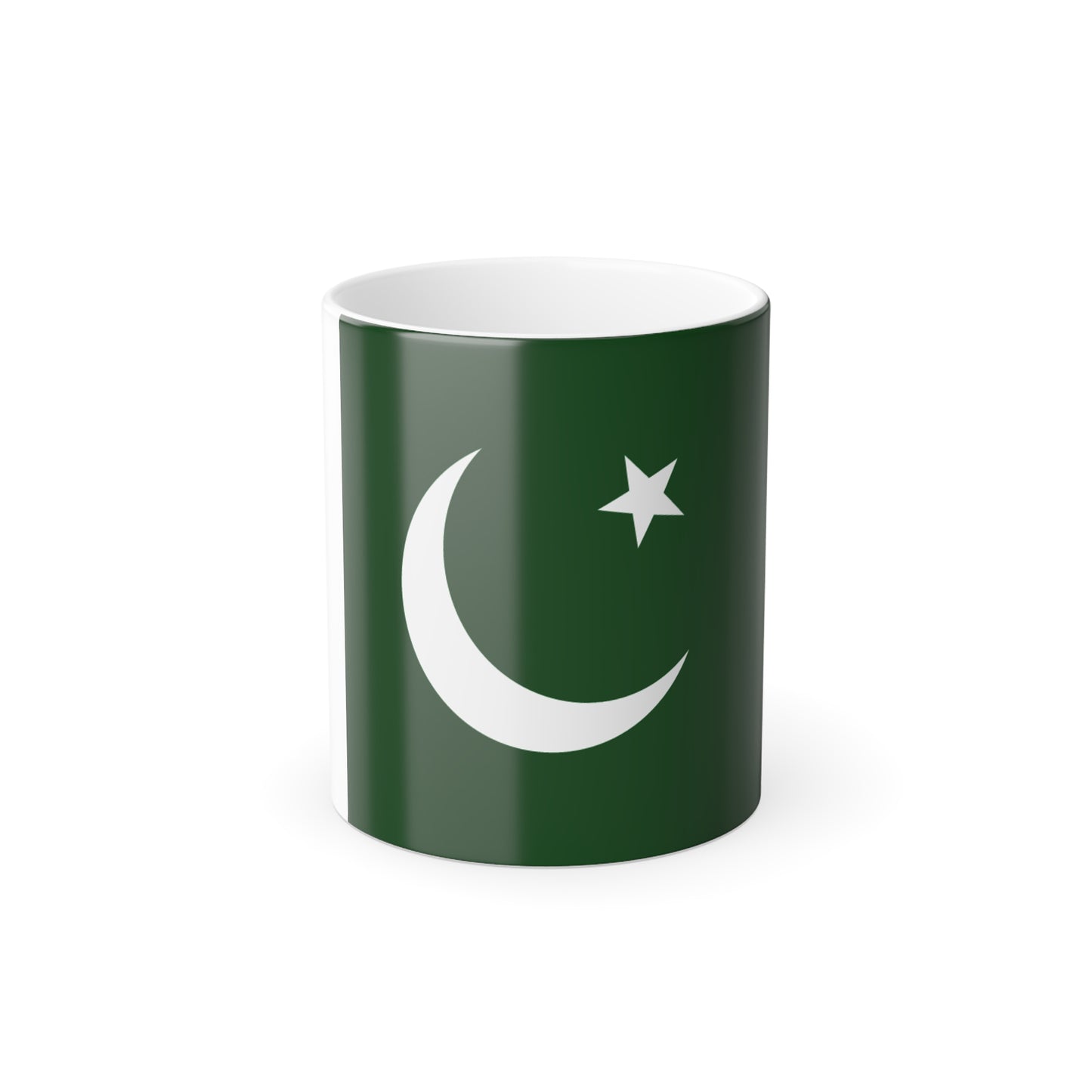 Pakistan Flag | Color Changing Mug in 11oz