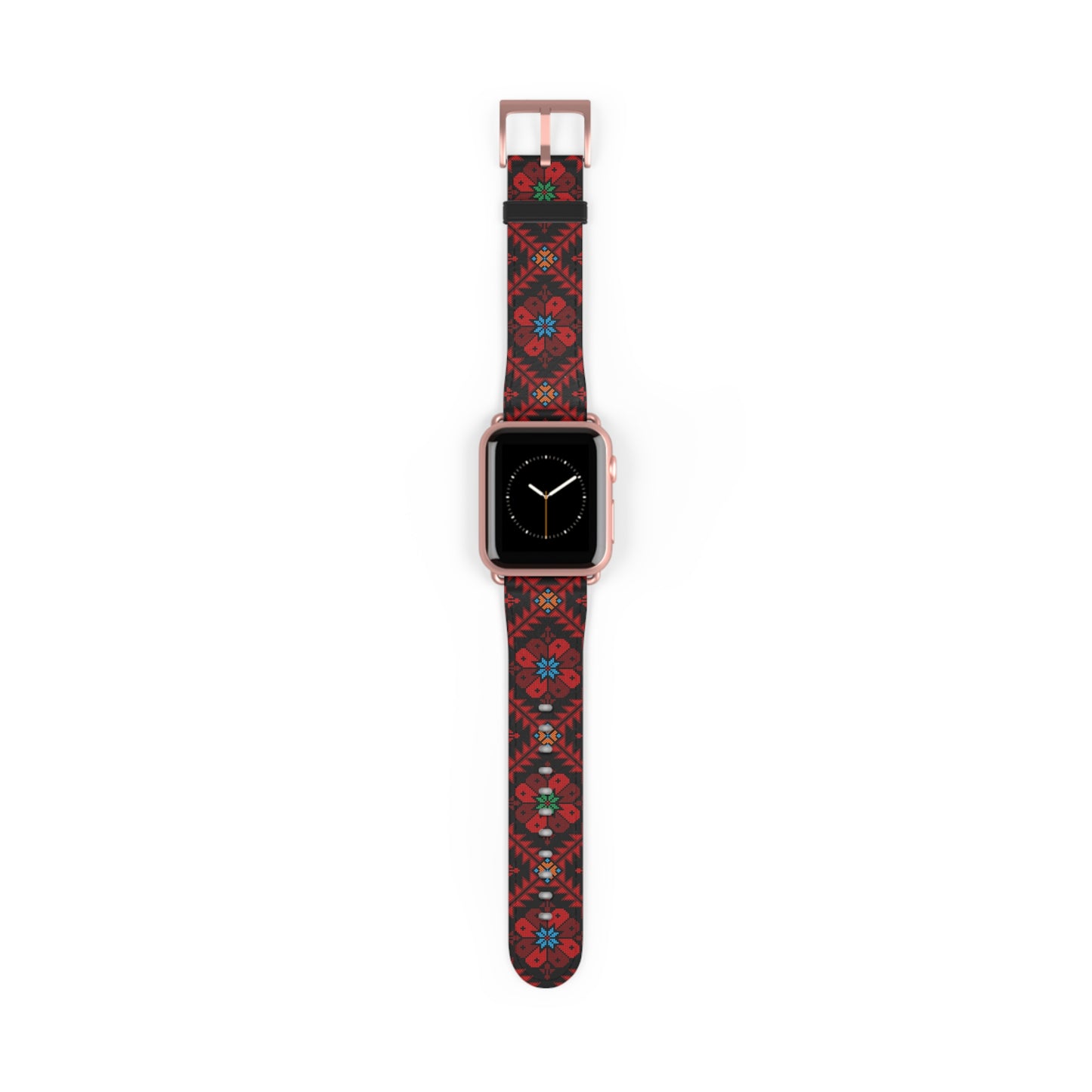 Apple Watch Band | Palestinian Tatreez Design