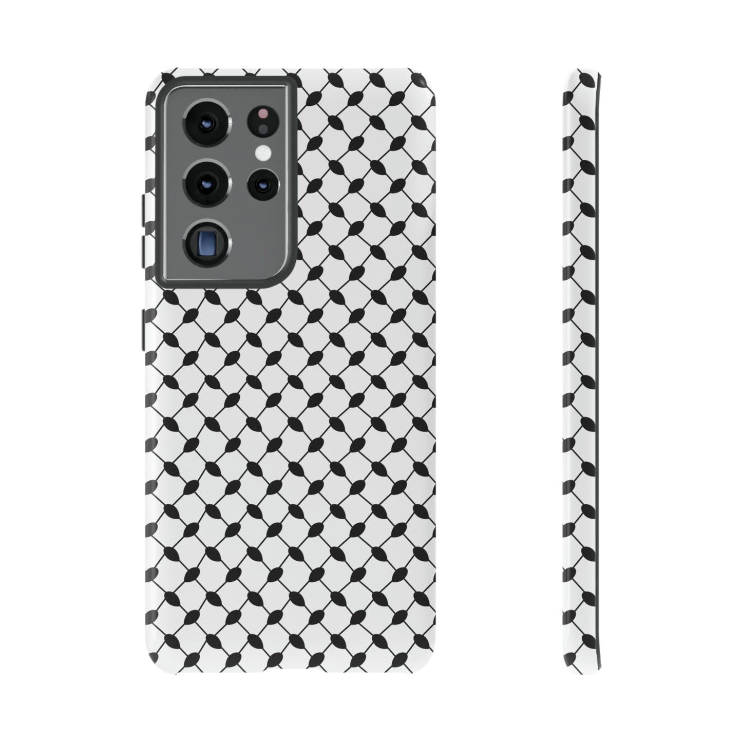 iPhone | Samsung | Phone Case | Palestinian Keffiyeh Design