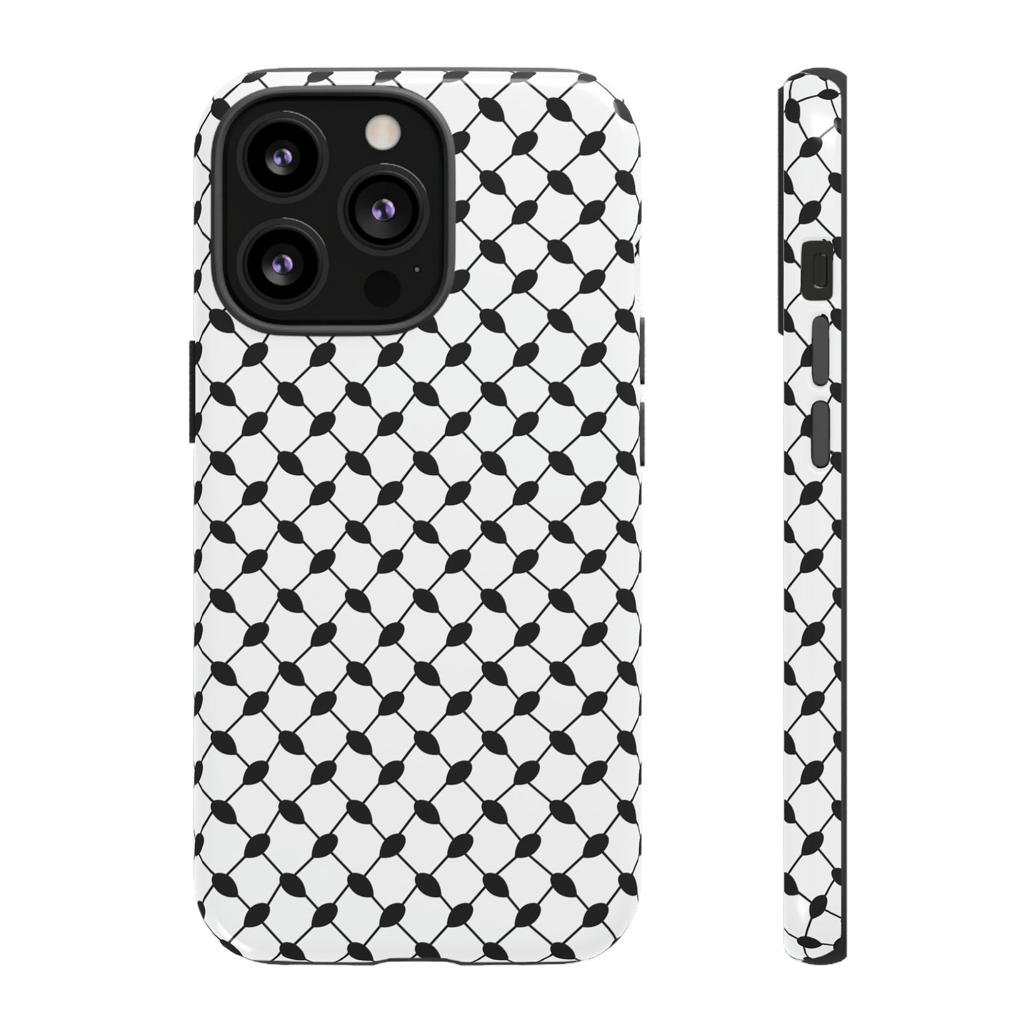 iPhone | Samsung | Phone Case | Palestinian Keffiyeh Design