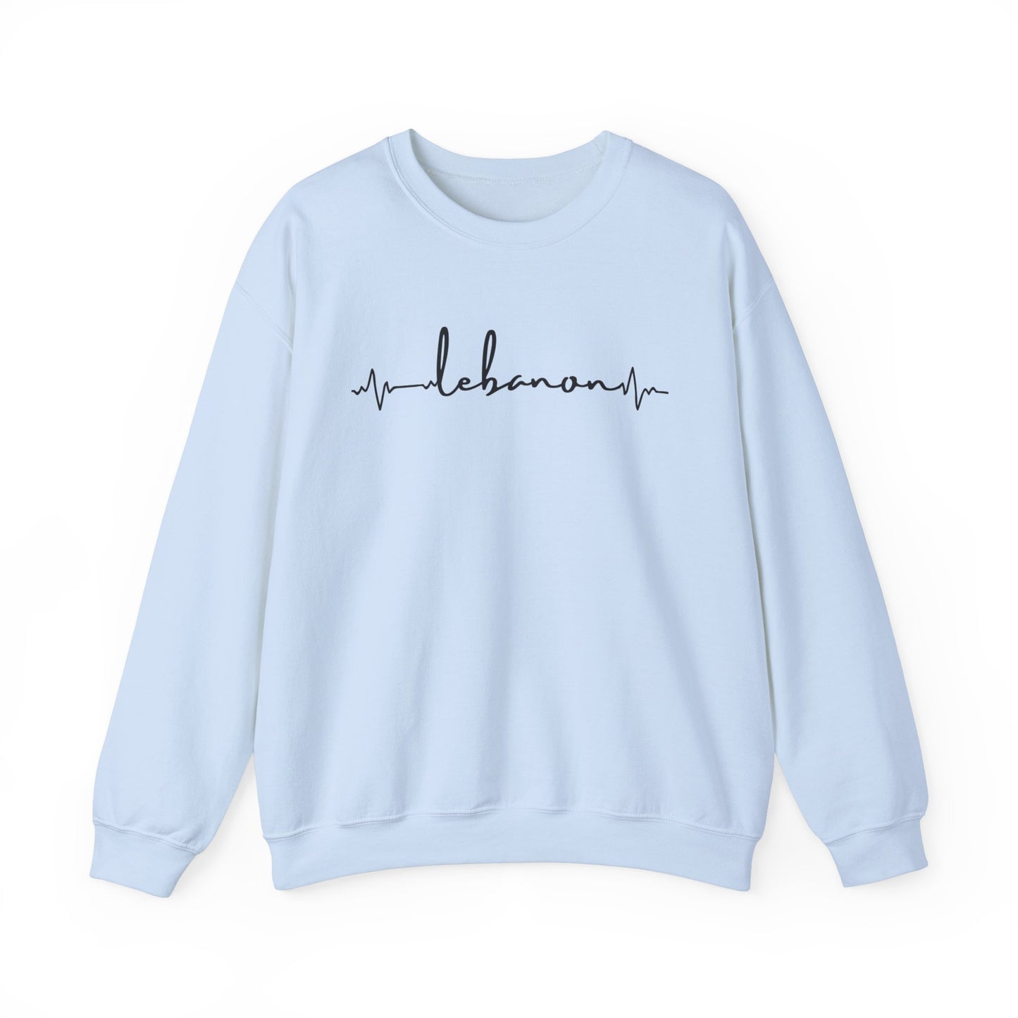 Adult | Lebanon Heartbeat | Crewneck Sweatshirt