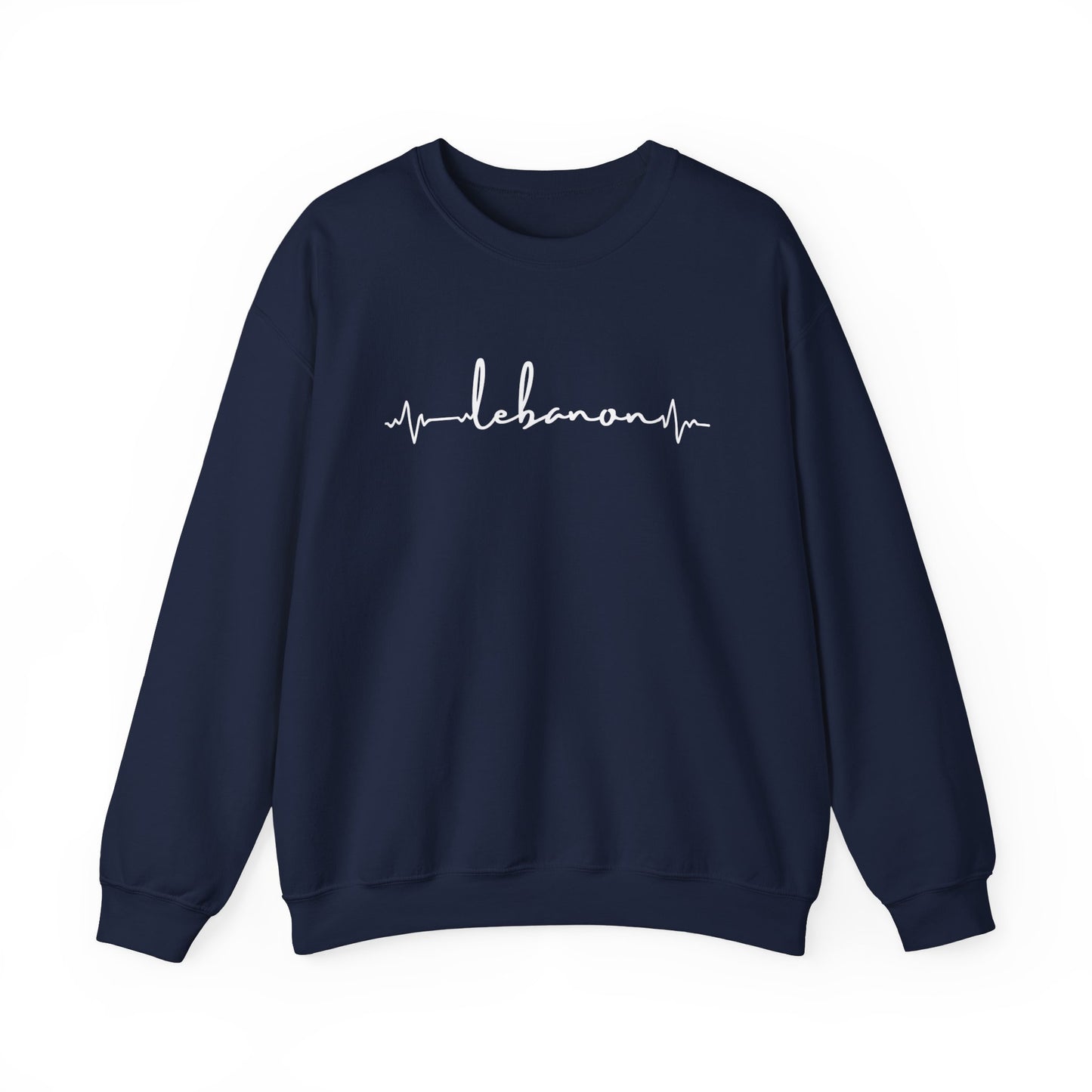 Adult | Lebanon Heartbeat | Crewneck Sweatshirt