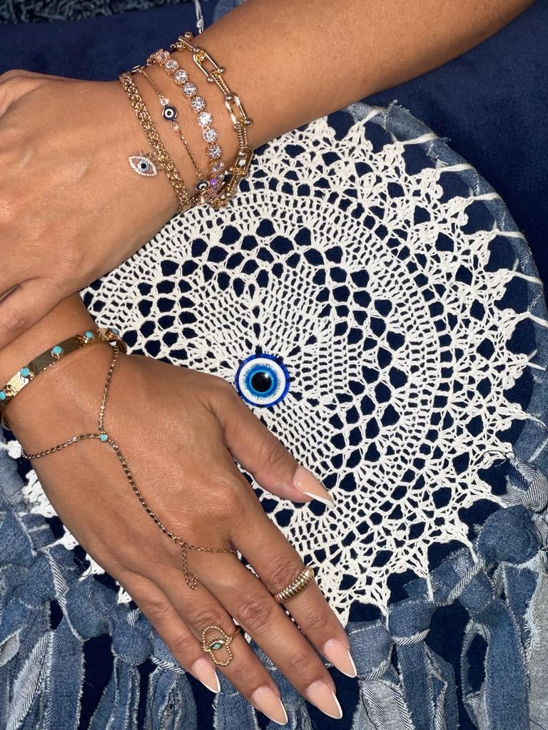 Noor & Love | Hand Chain Bracelet