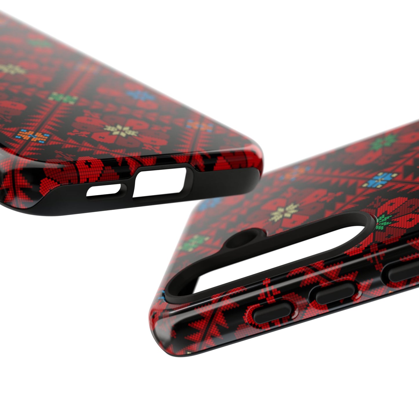 iPhone  | Samsung | Phone Case | Tatreez Design