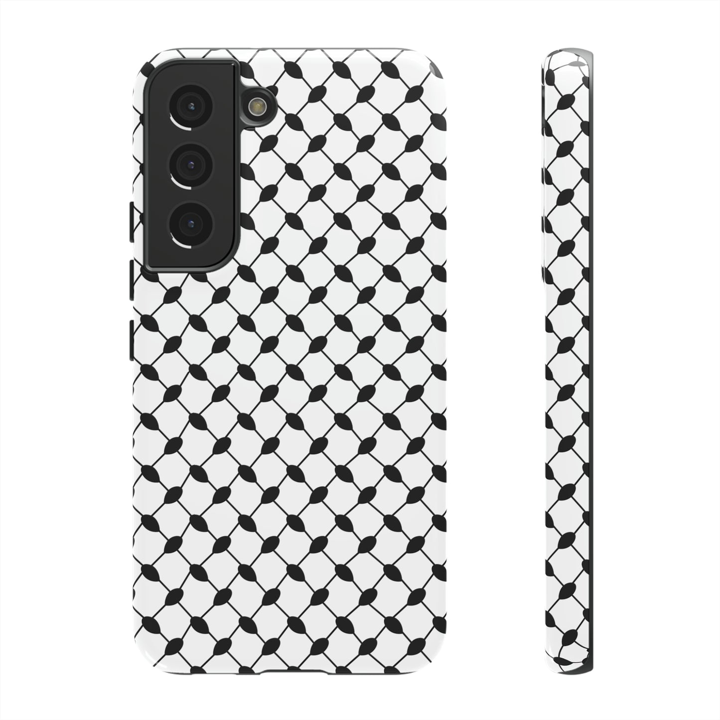 iPhone | Samsung | Phone Case | Palestinian Keffiyeh Design