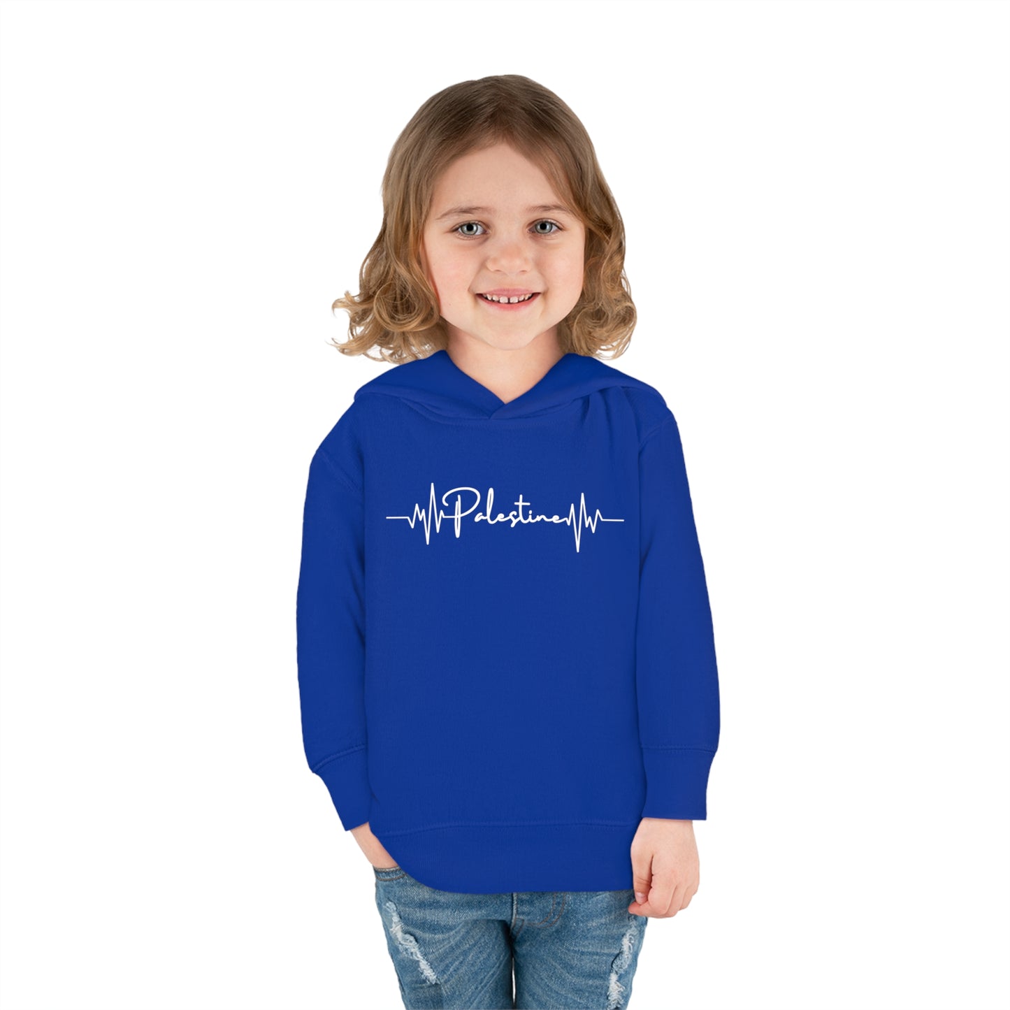 Toddler | Palestine Heartbeat | Hoodie