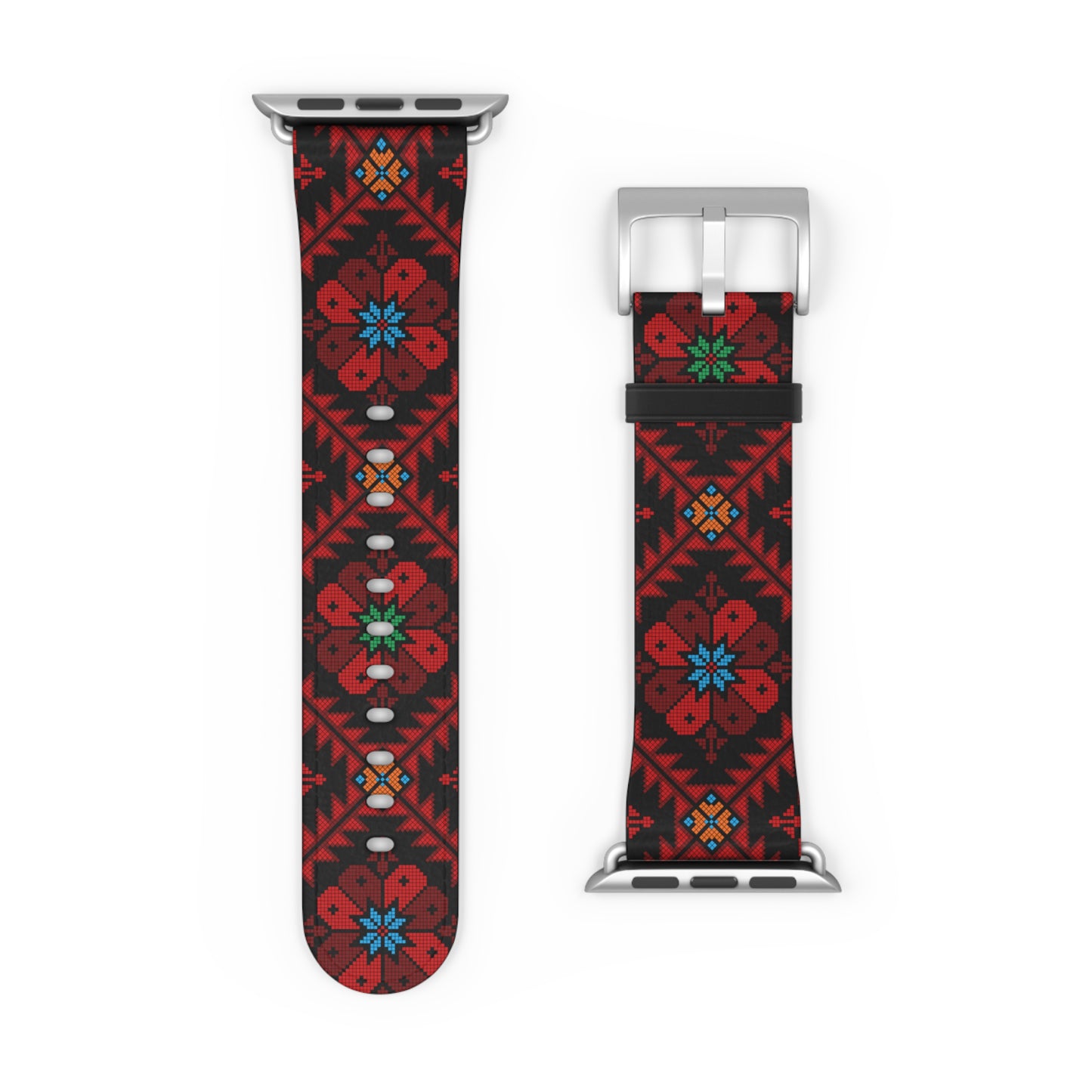 Apple Watch Band | Palestinian Tatreez Design