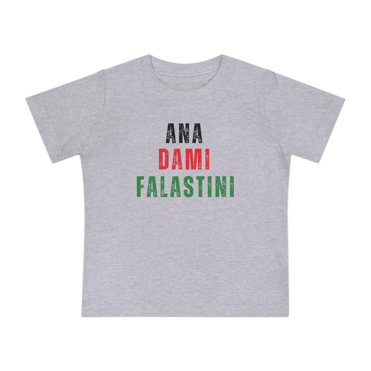 Baby | Ana Dami Falastini | Short Sleeve Tee