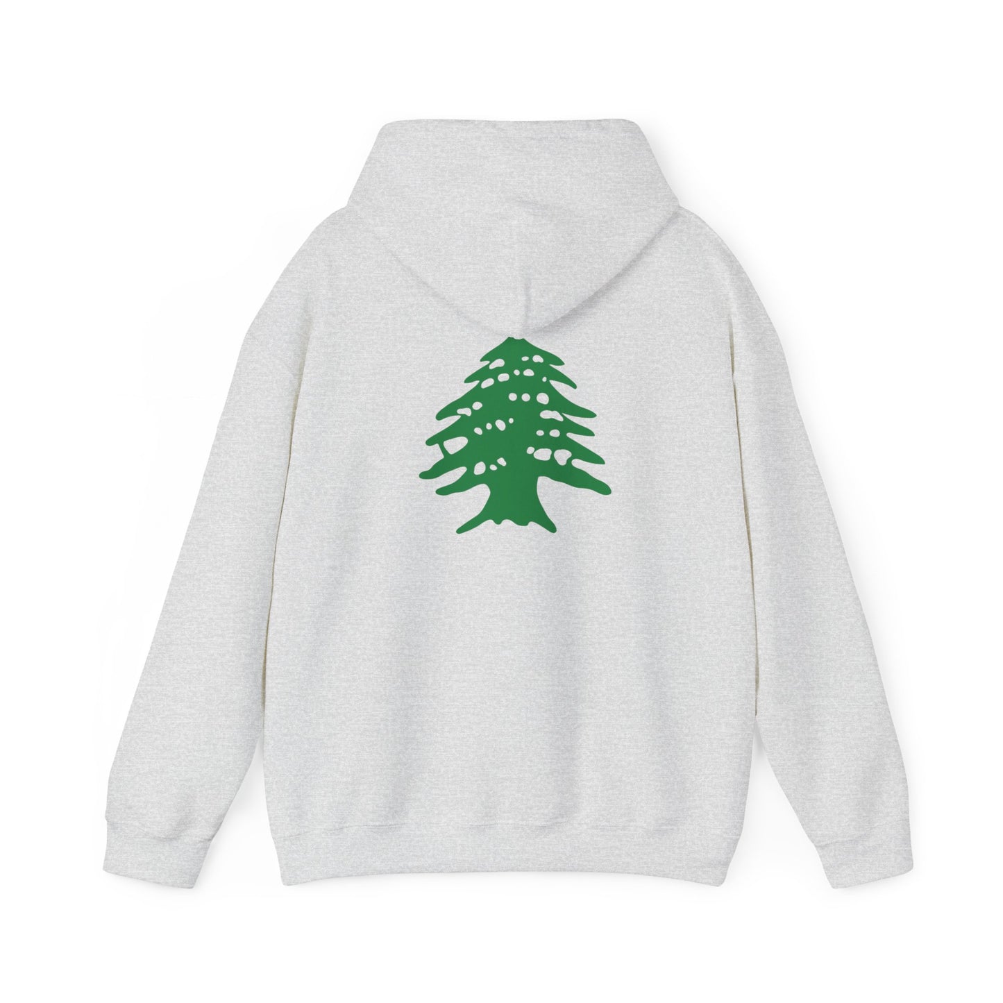 Adult | Lebanon Front And Cedar Tree Back  | Hoodie