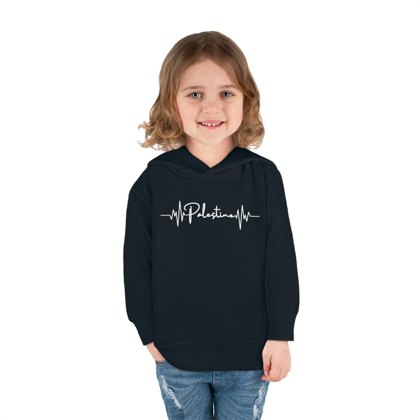 Toddler | Palestine Heartbeat | Hoodie