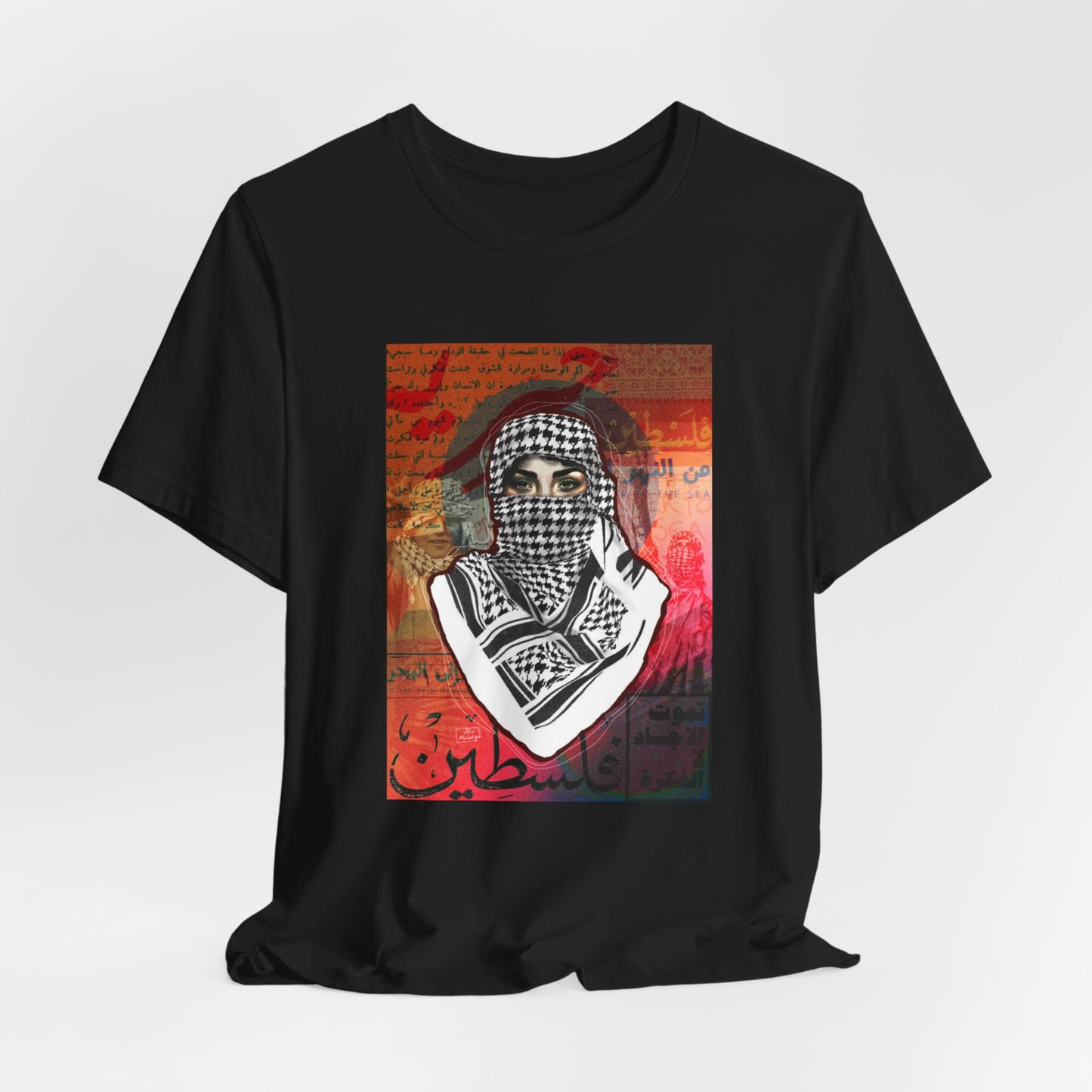 Adult | Support Palestinian Artists | Design By Ala | Short Sleeve Tee