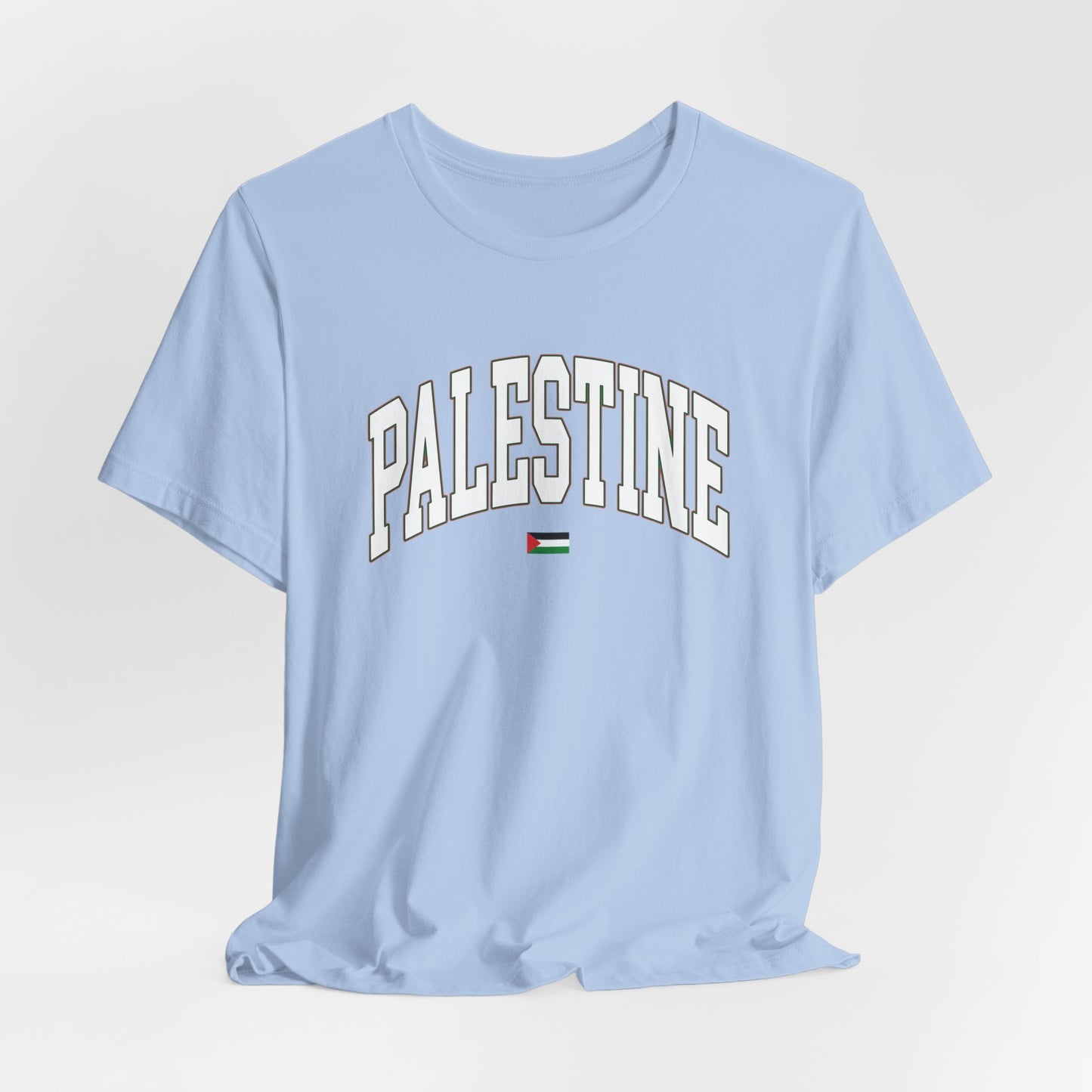 Adult | Palestine Varsity Letters | Short Sleeve Tee