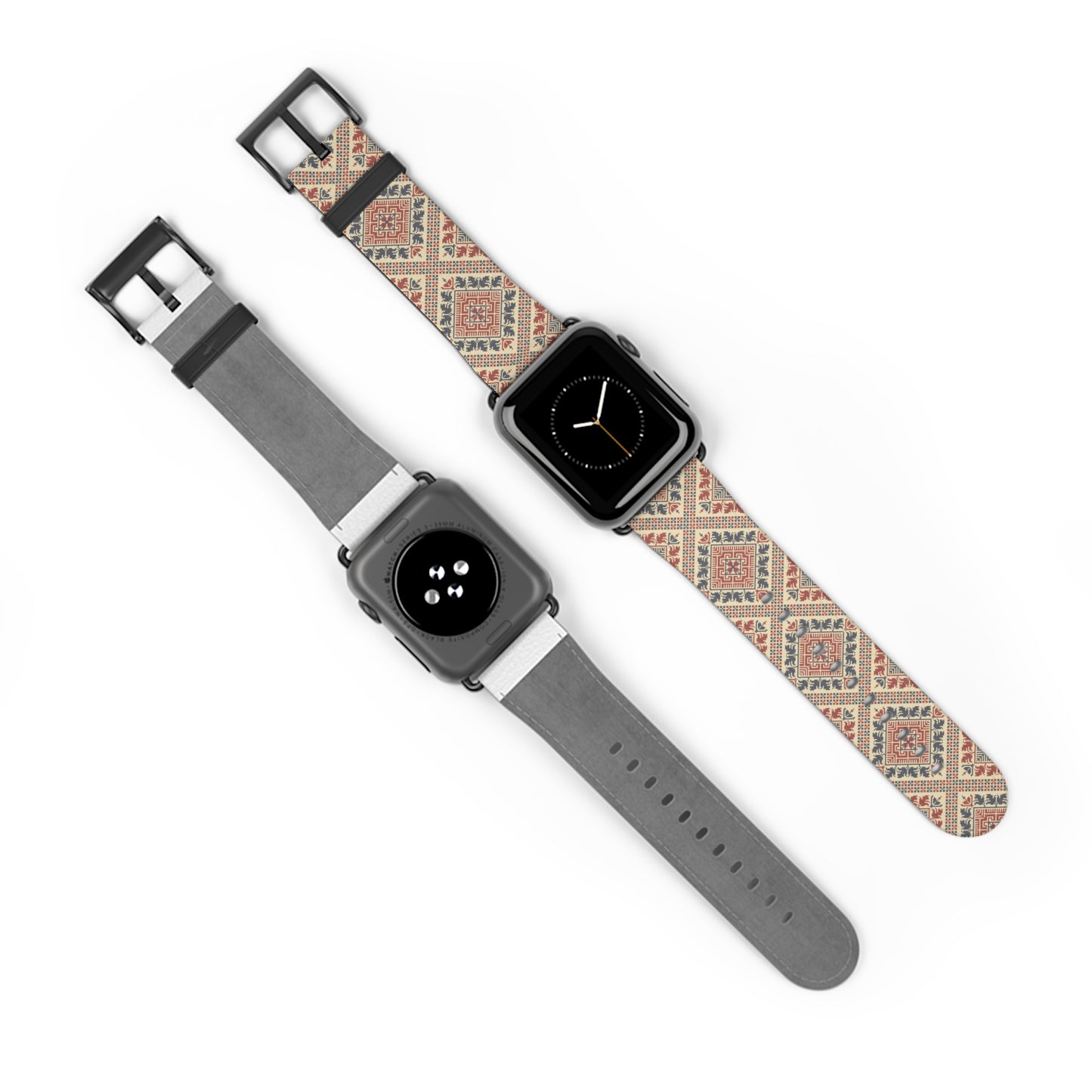 Apple Watch Band | Palestinian Tatreez Design