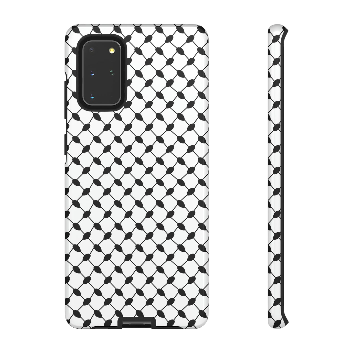 iPhone | Samsung | Phone Case | Palestinian Keffiyeh Design