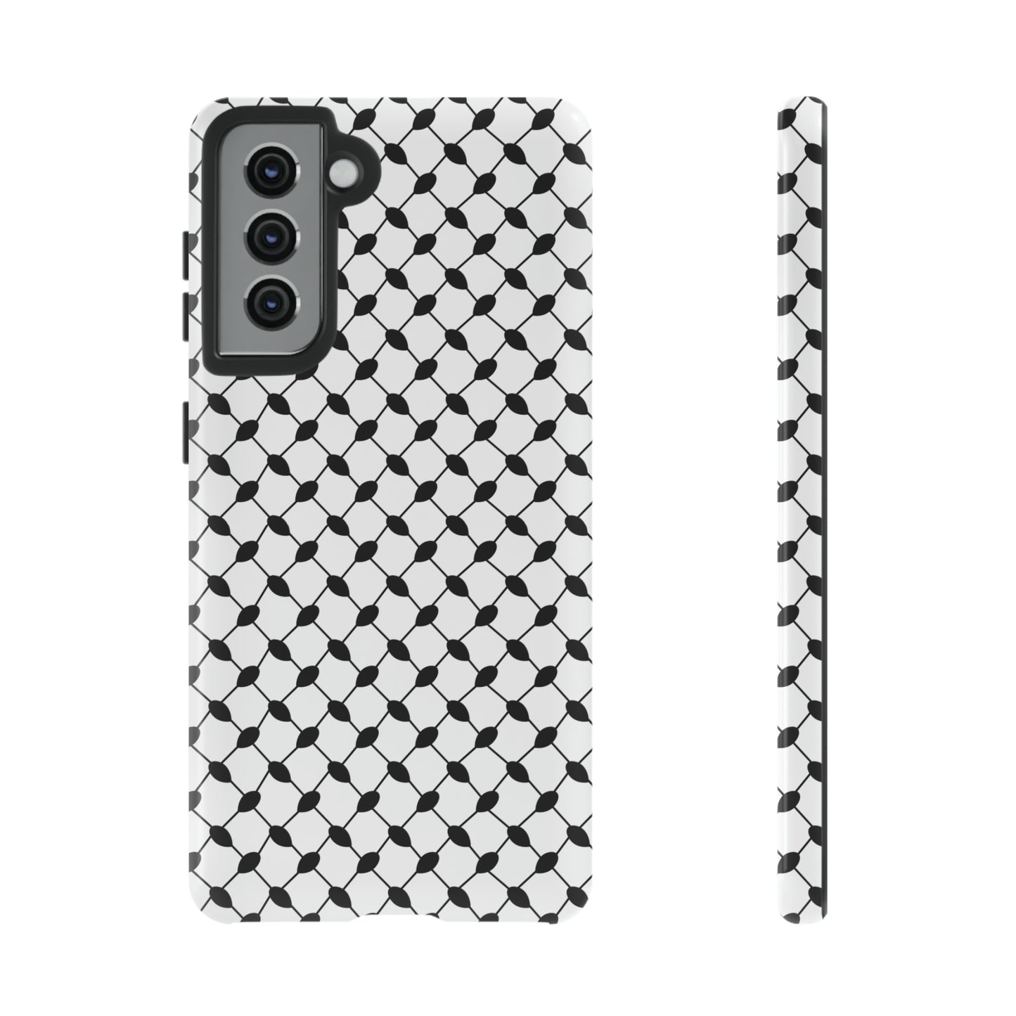 iPhone | Samsung | Phone Case | Palestinian Keffiyeh Design