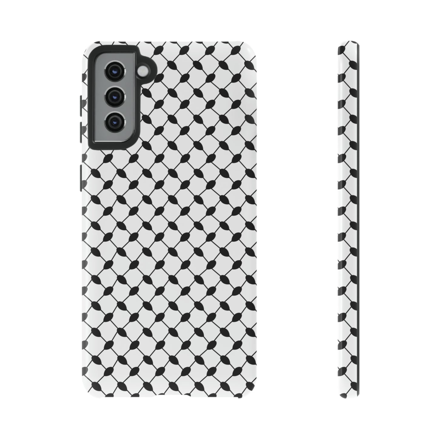 iPhone | Samsung | Phone Case | Palestinian Keffiyeh Design