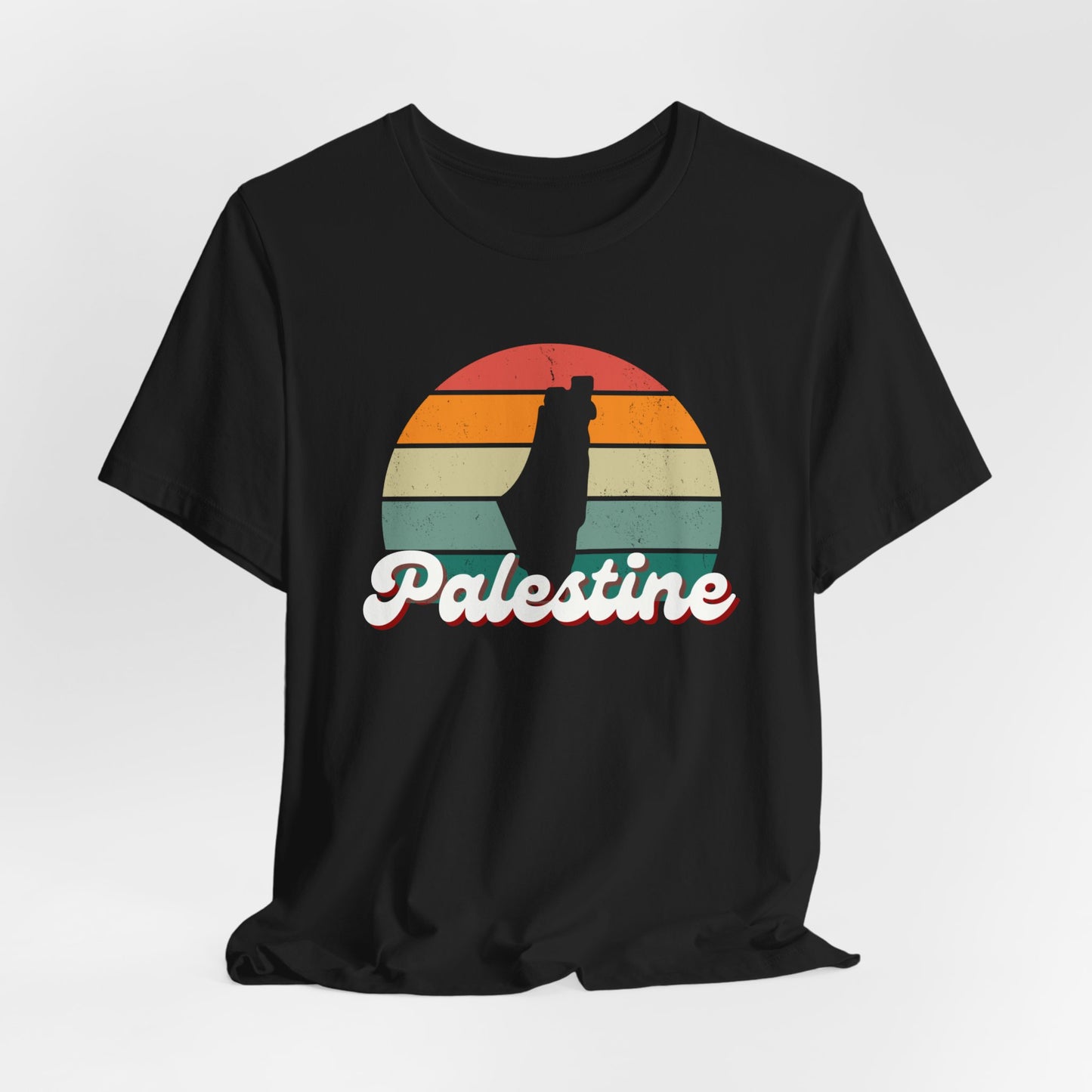 Adult | Retro Palestine | Short Sleeve Tee