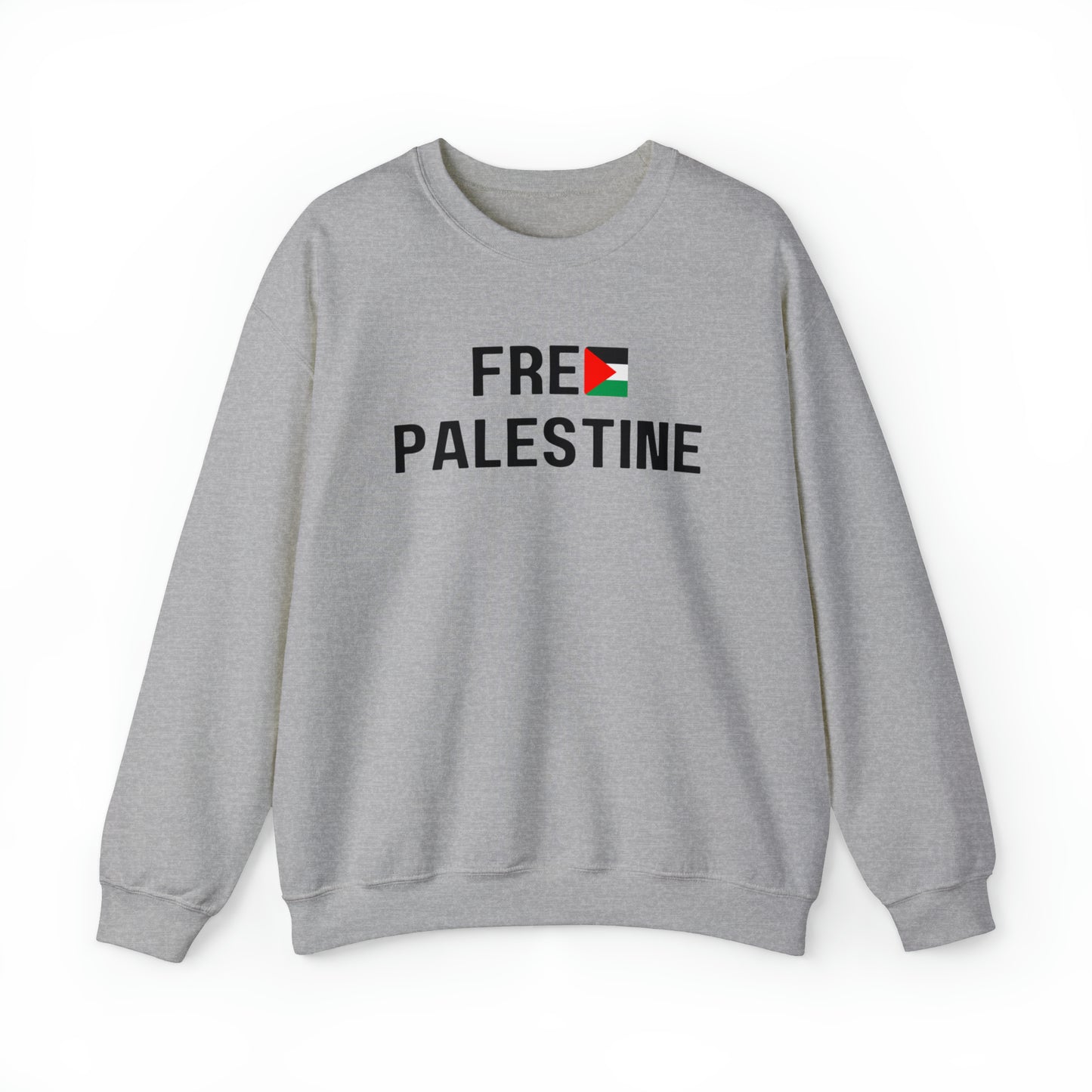 Adult | Free Palestine | Crewneck Sweatshirt
