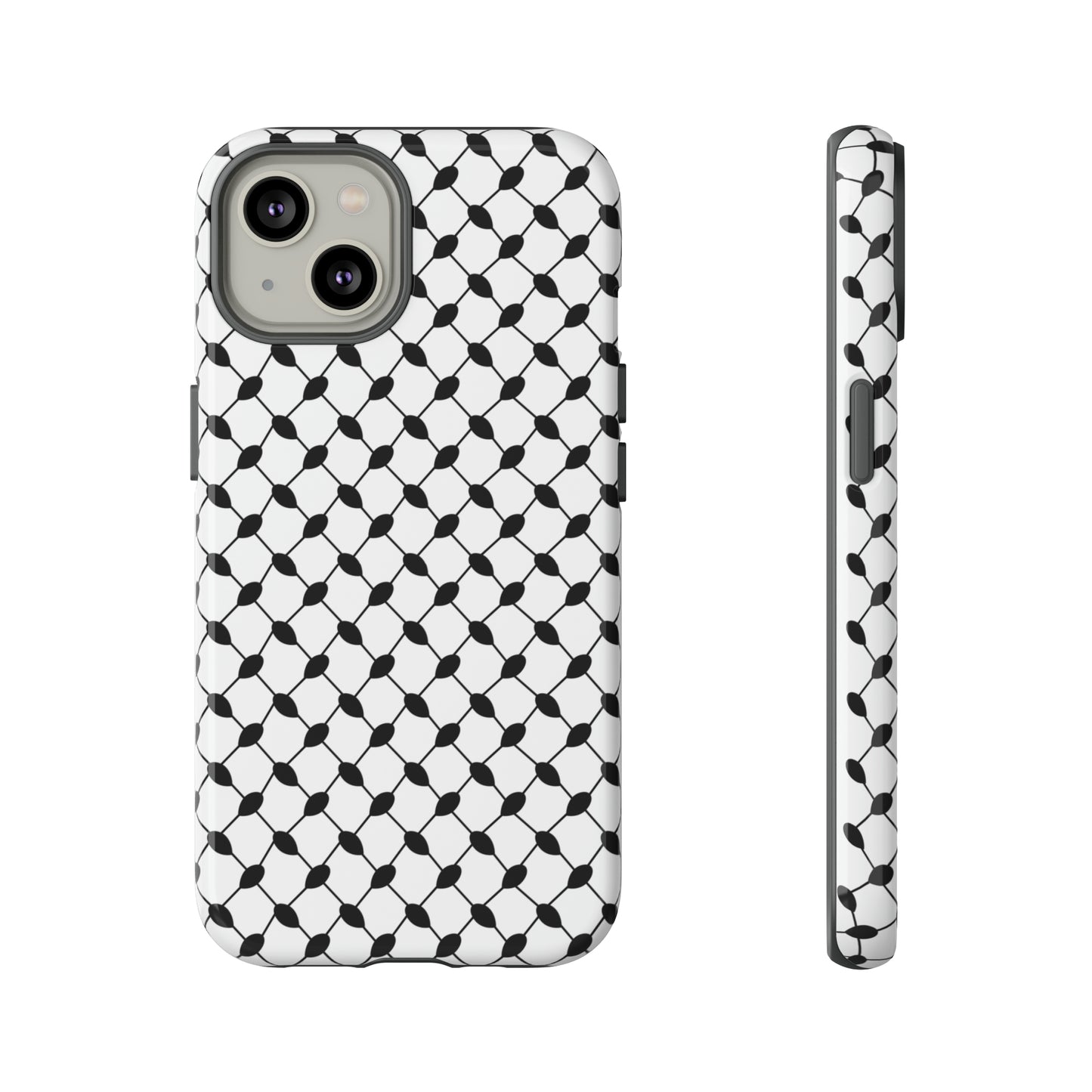 iPhone | Samsung | Phone Case | Palestinian Keffiyeh Design