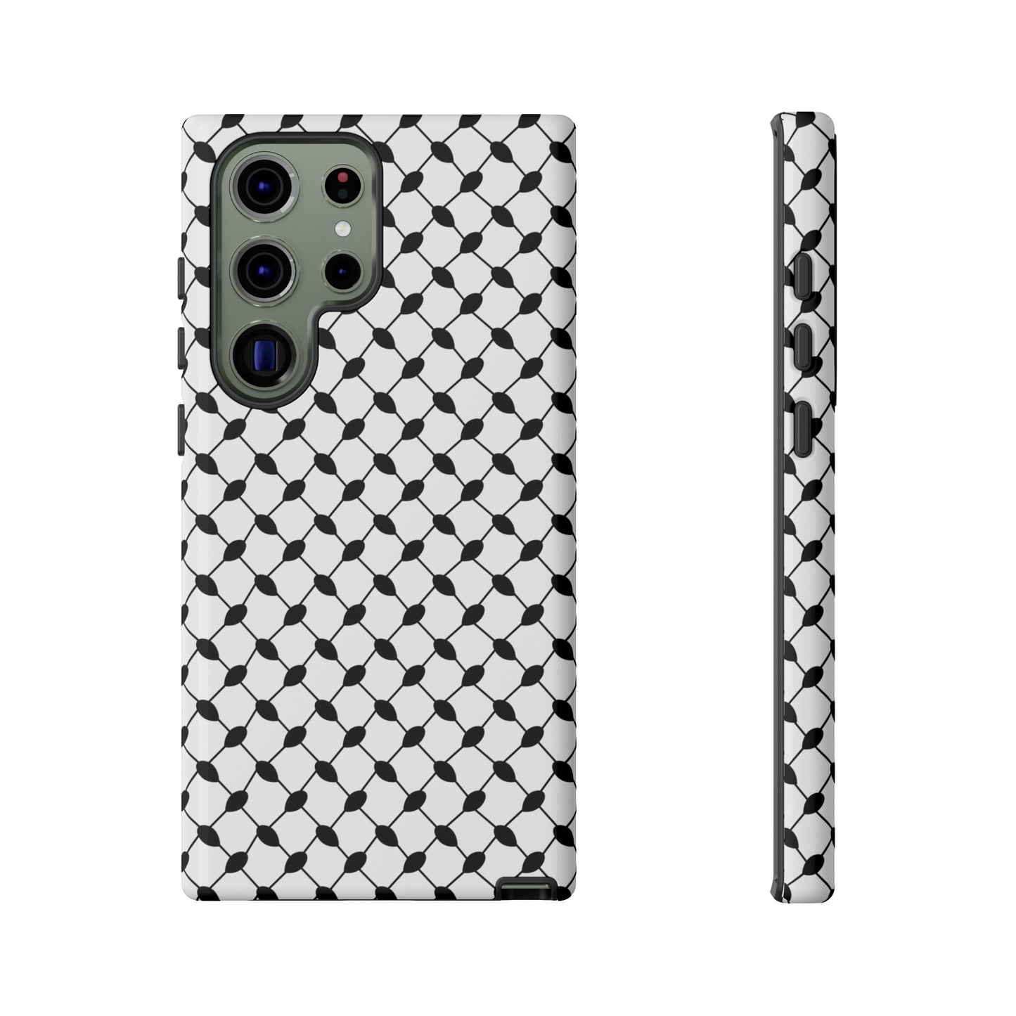 iPhone | Samsung | Phone Case | Palestinian Keffiyeh Design