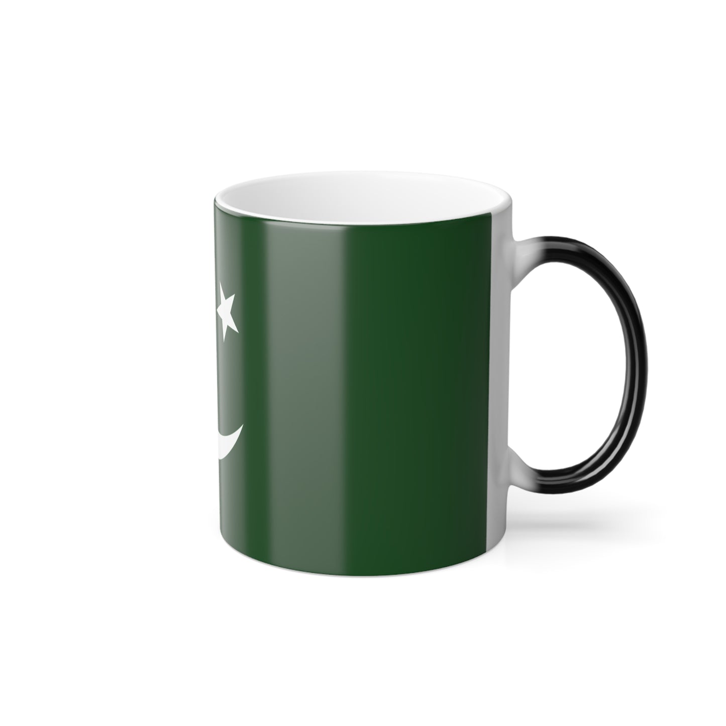 Pakistan Flag | Color Changing Mug in 11oz