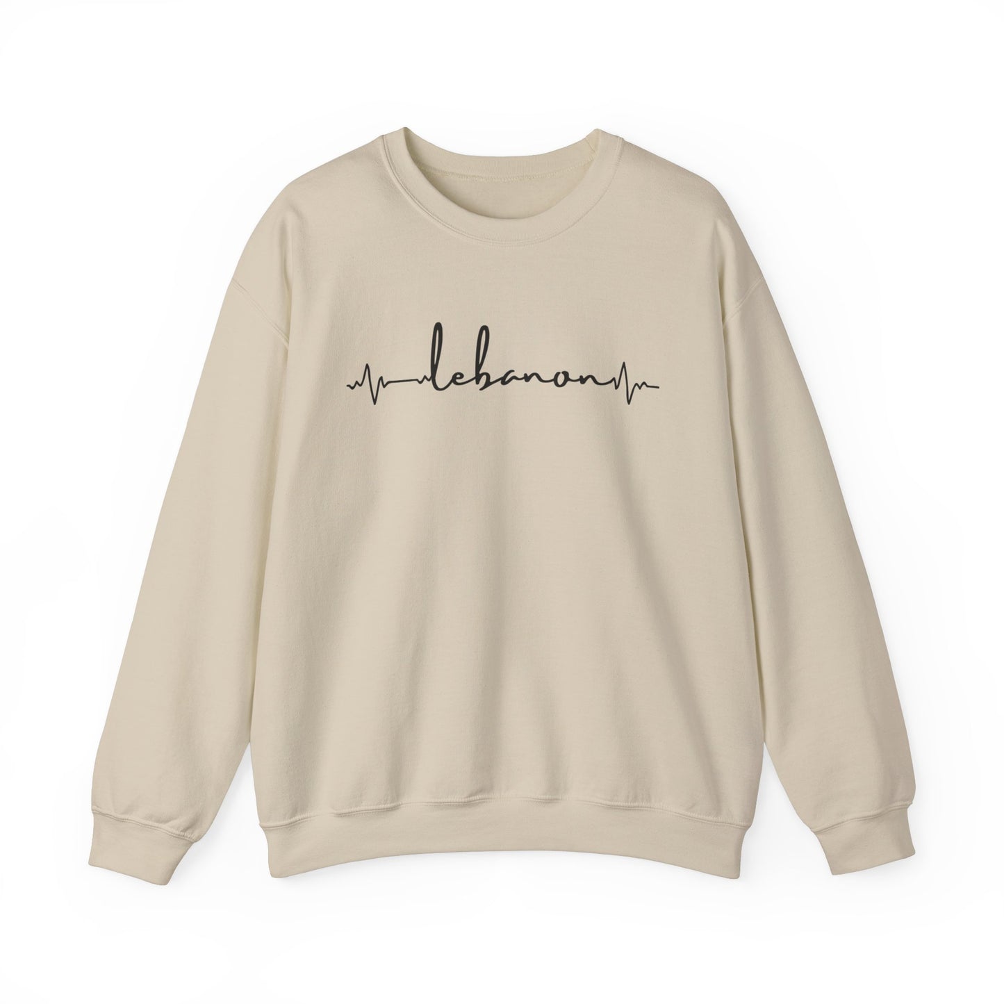 Adult | Lebanon Heartbeat | Crewneck Sweatshirt