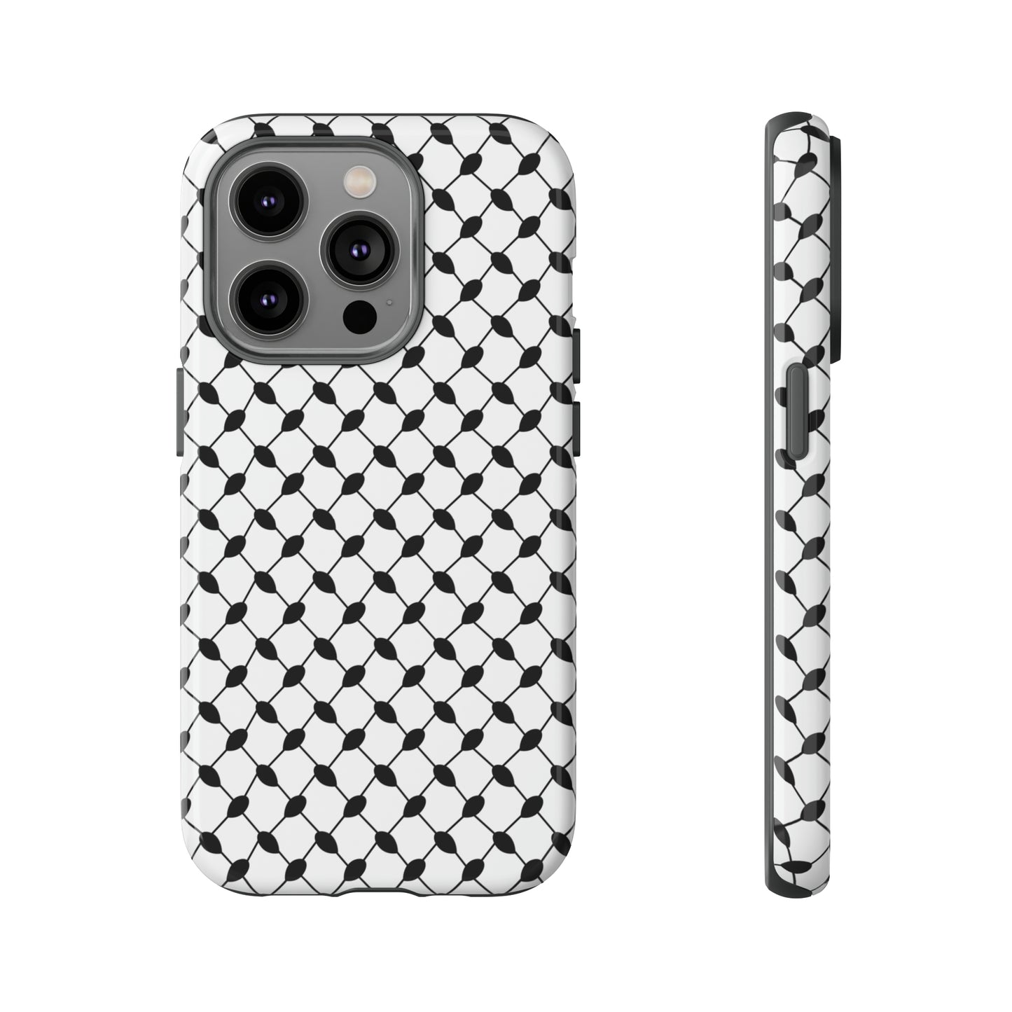 iPhone | Samsung | Phone Case | Palestinian Keffiyeh Design