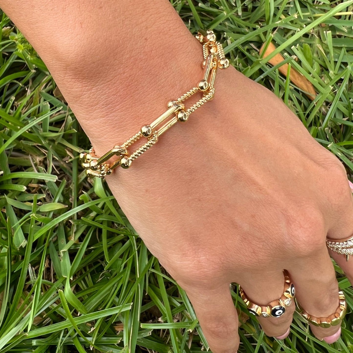 Noor & Love | Gold Link Bracelet