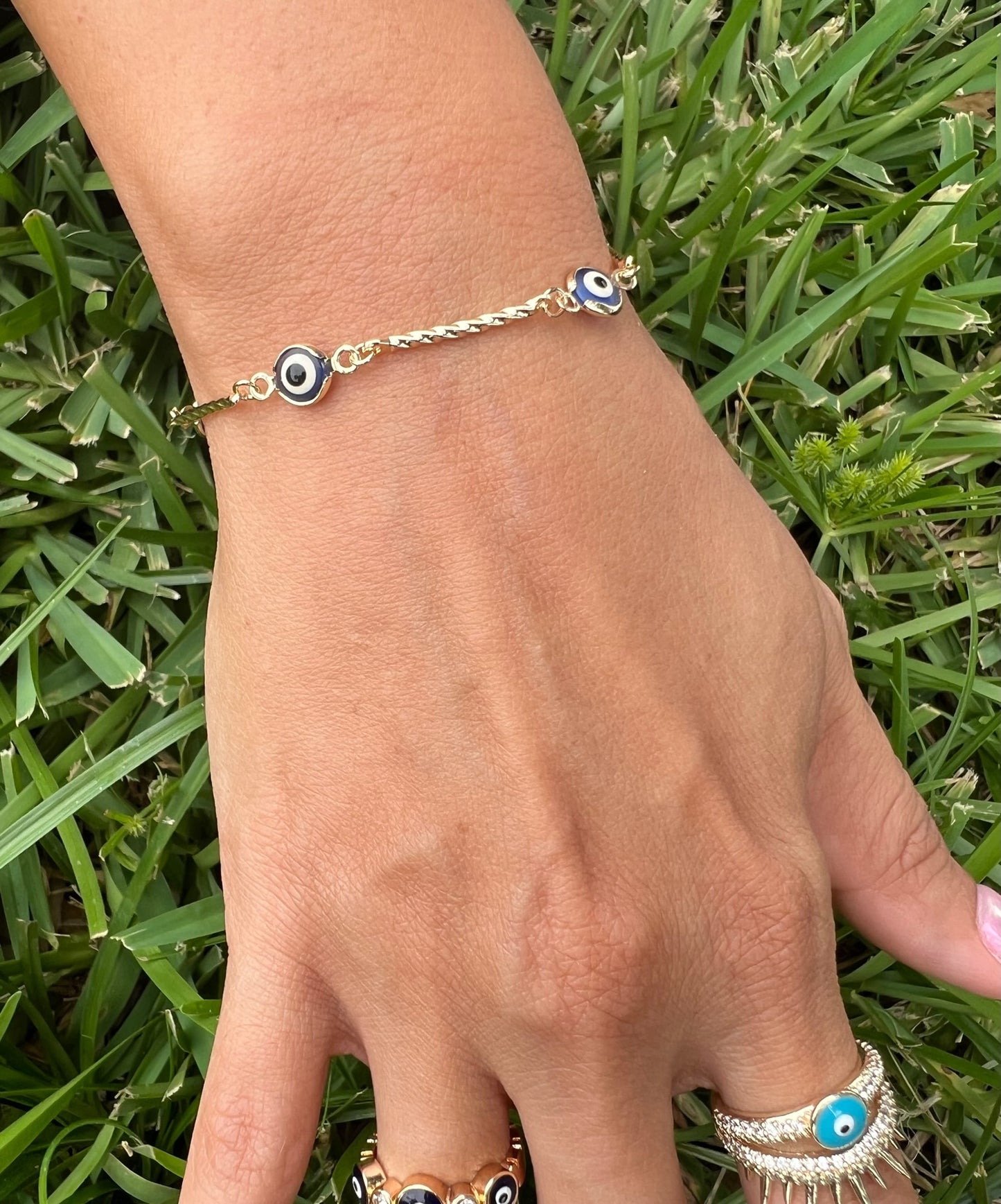 Noor & Love | Mini Evil Eye Bracelet