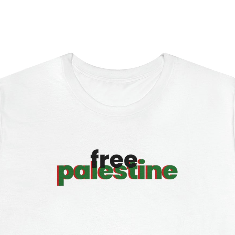 Adult | Free Palestine | Short Sleeve Tee
