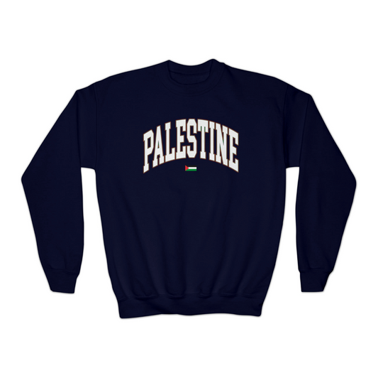 Kids | Palestine | Crewneck Sweatshirt |