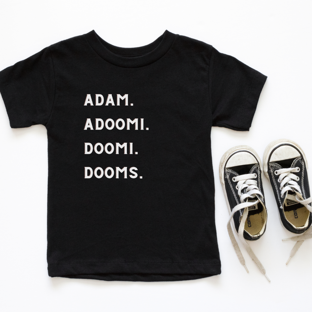 ::CLICK LINK FOR CUSTOM:: Toddler | Custom Nickname | Short Sleeve Tee