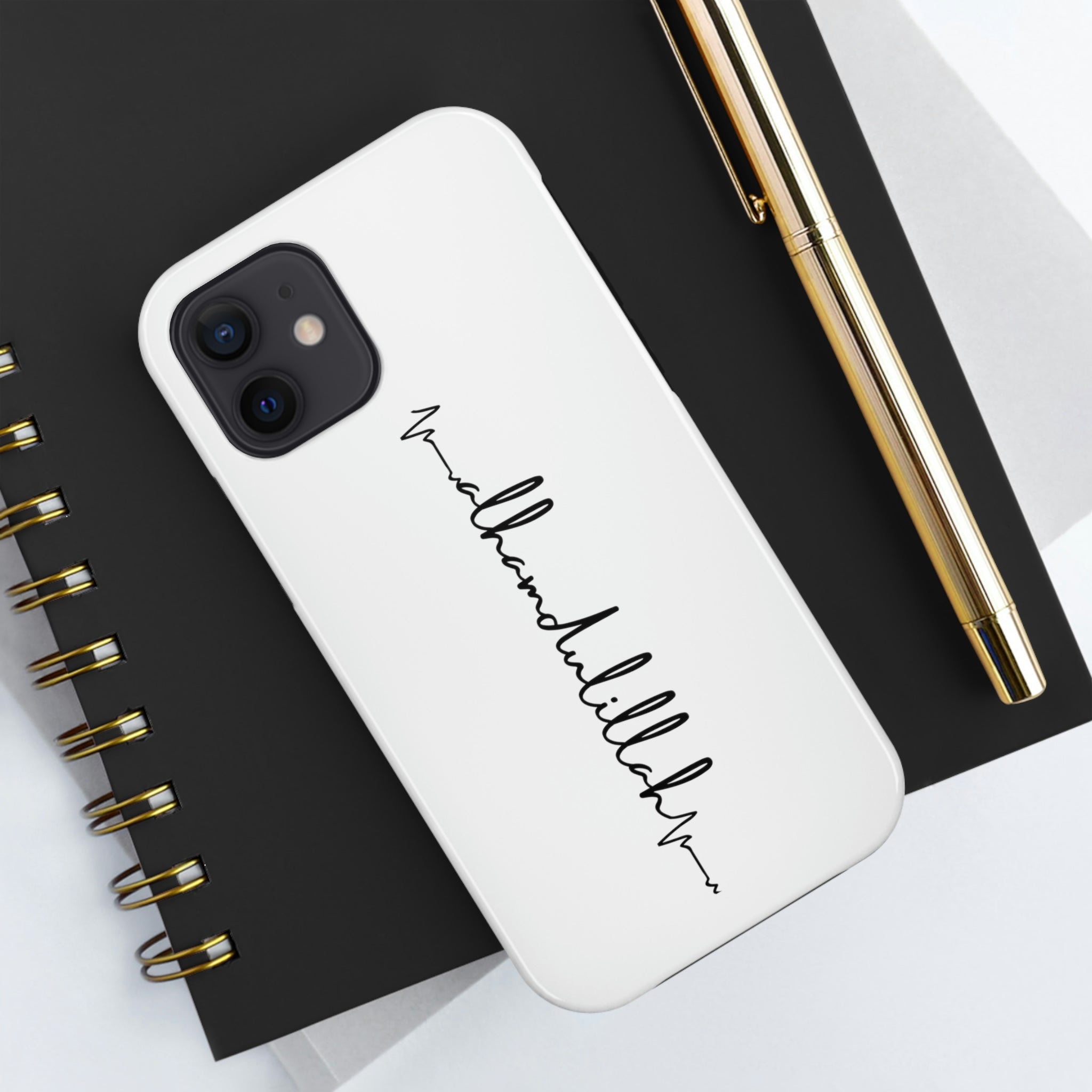 iPhone Case | Alhamdulillah Heartbeat Design
