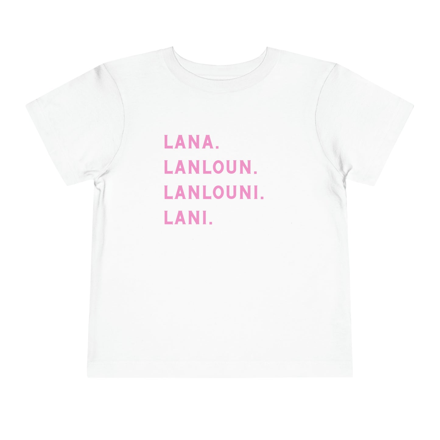 ::CLICK LINK FOR CUSTOM:: Toddler | Custom Nickname | Short Sleeve Tee