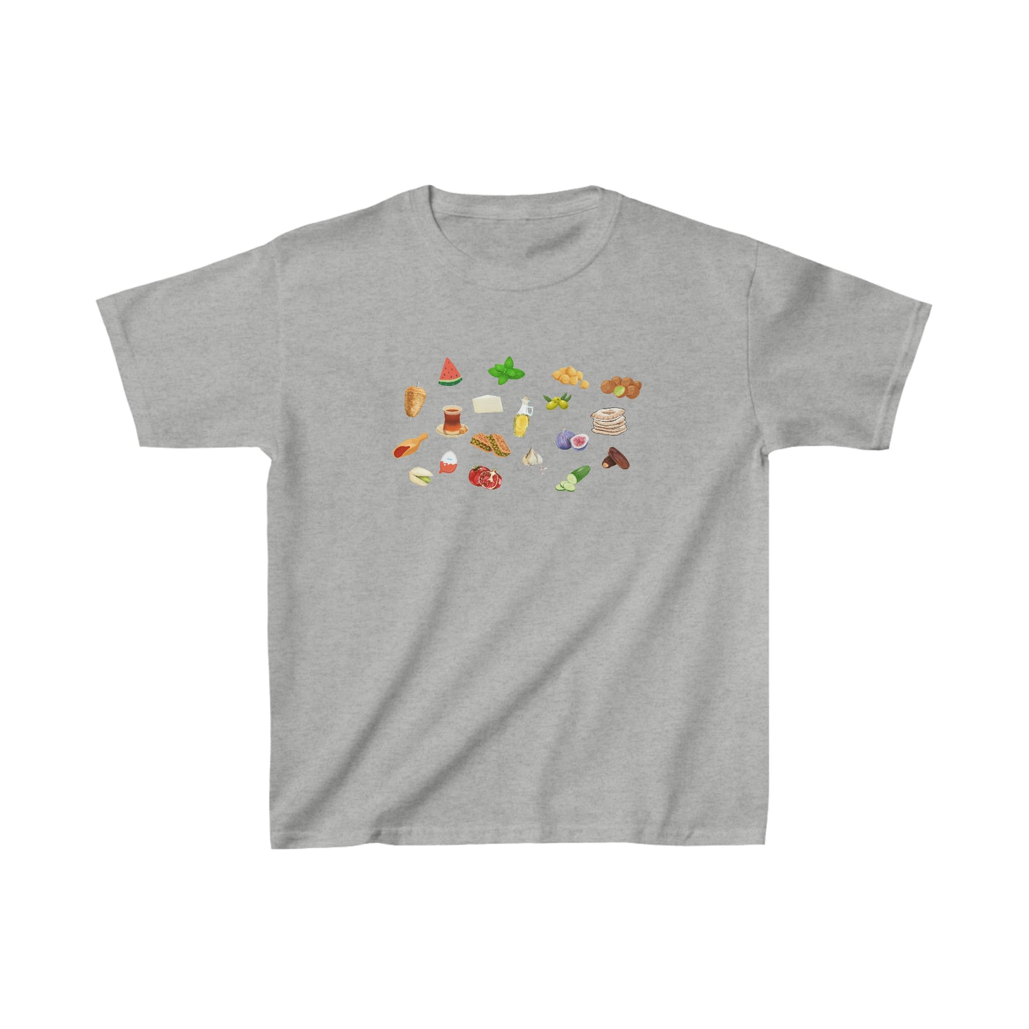 Kids | Arab Foodie | Short Sleeve Tee