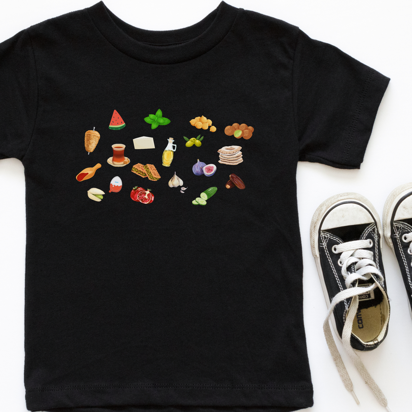 Kids | Arab Foodie | Short Sleeve Tee